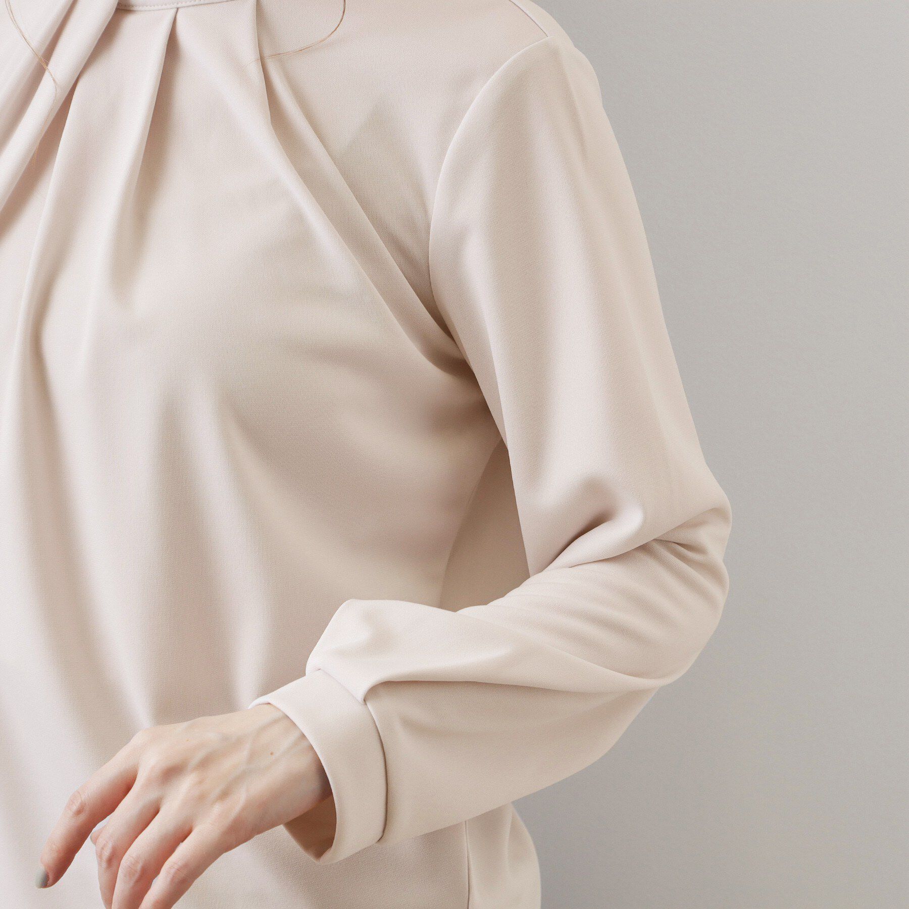 index「ランダムタックトップス【洗濯機OK/吸水速乾/接触冷感/UVケア】《5col》」|Tシャツ・カットソー|