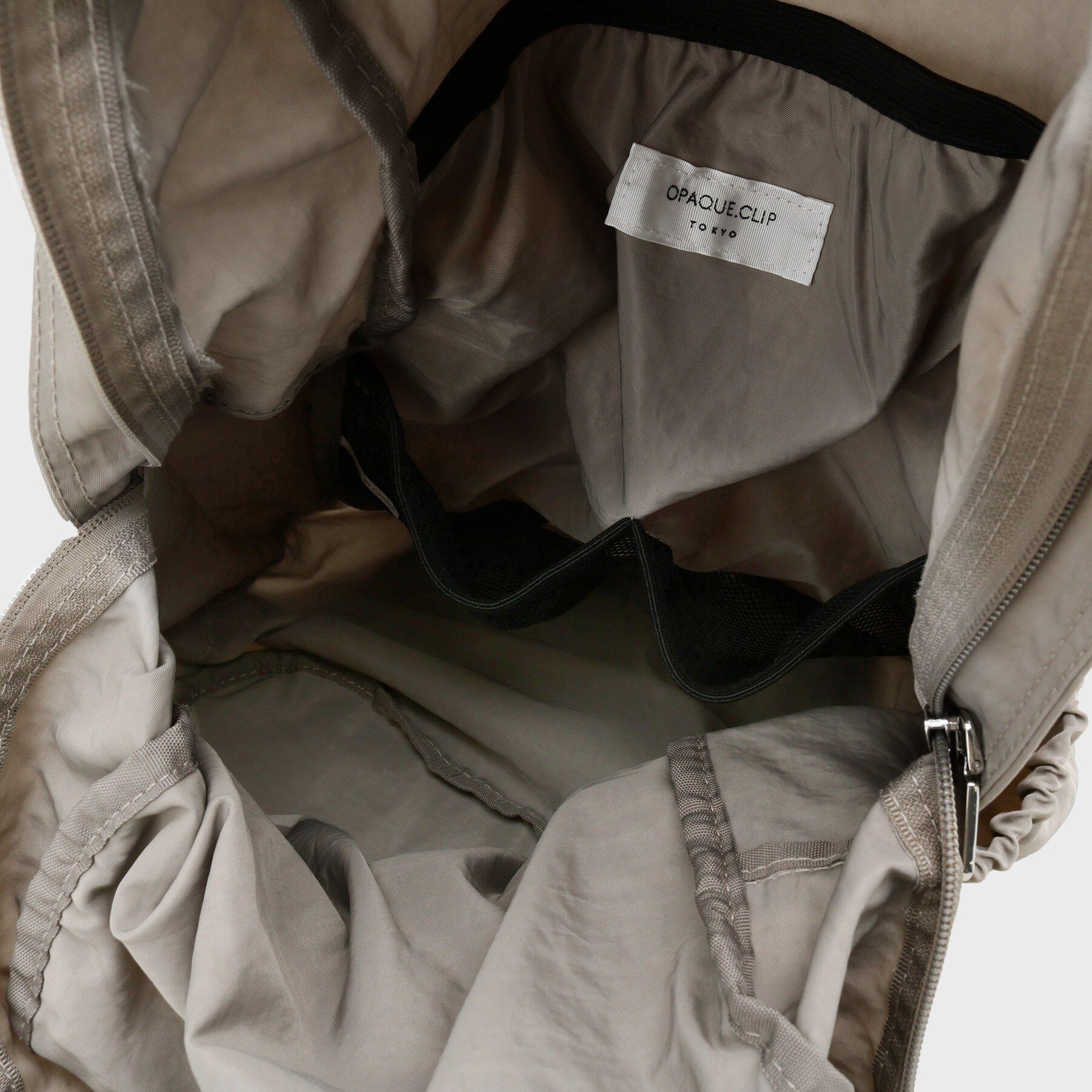 OPAQUE.CLIP「ドロストデザイン ポケットリュック」|リュック|