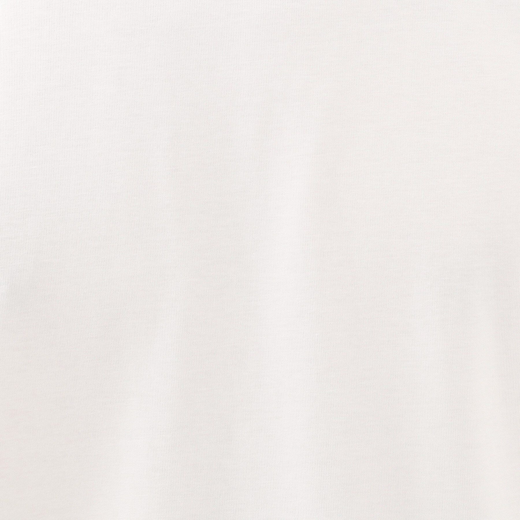 THE SHOP TK「モックネックプレーティング半袖Tシャツ 【接触冷感/洗濯機OK】」|Tシャツ・カットソー|