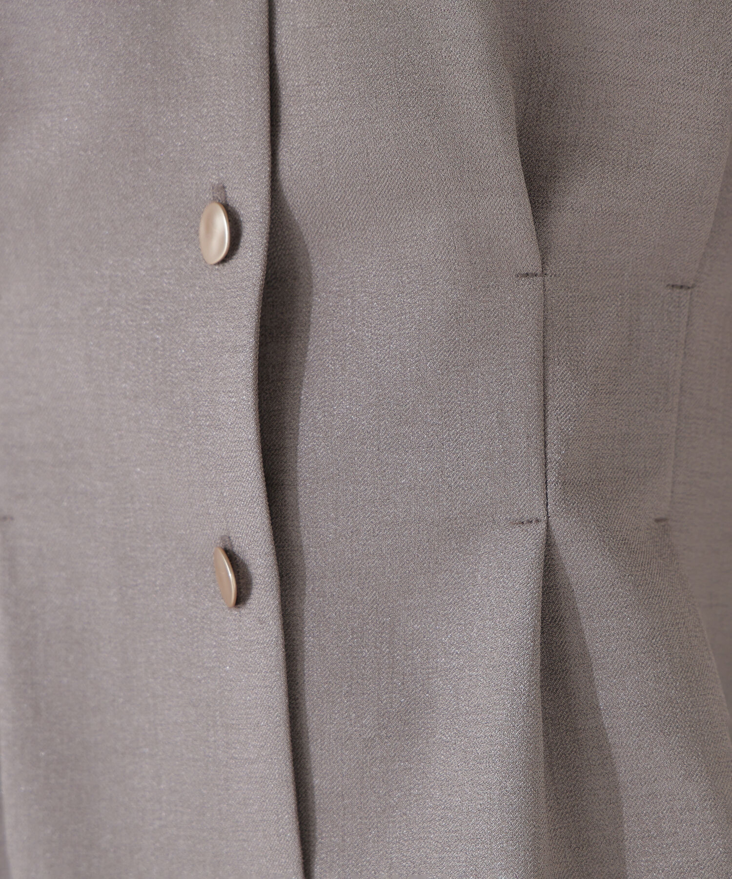  「ウエストタックブラウス」|シャツ・ブラウス|