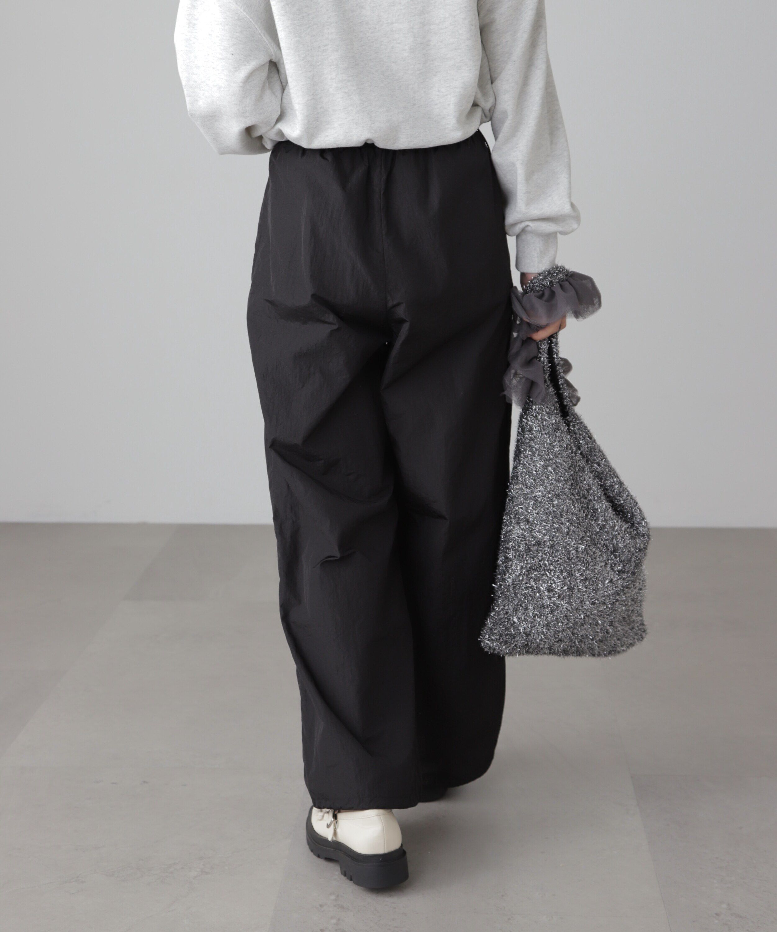  「ジップポケットパラシュートパンツ」|その他|