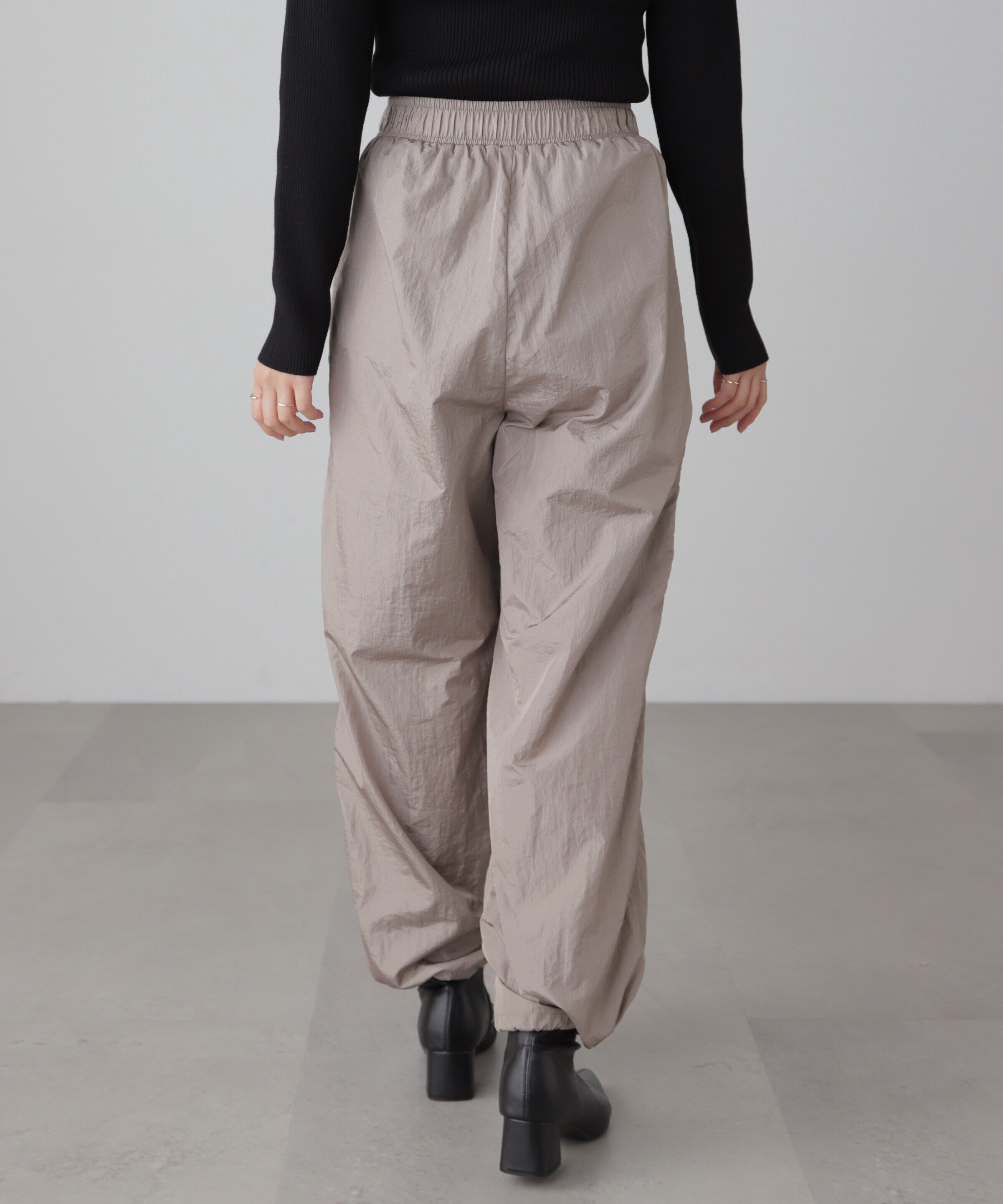  「ジップポケットパラシュートパンツ」|その他|