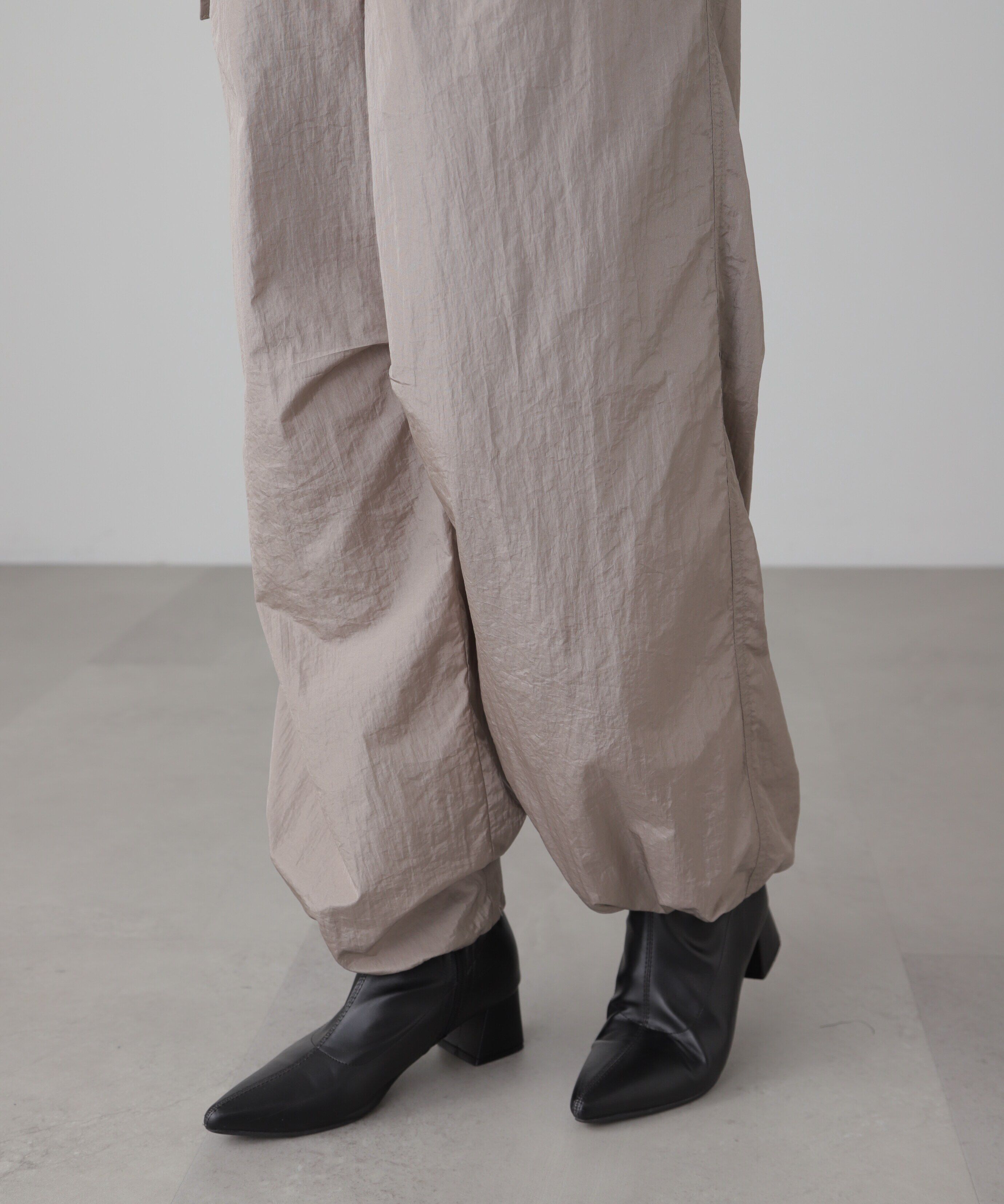  「ジップポケットパラシュートパンツ」|その他|