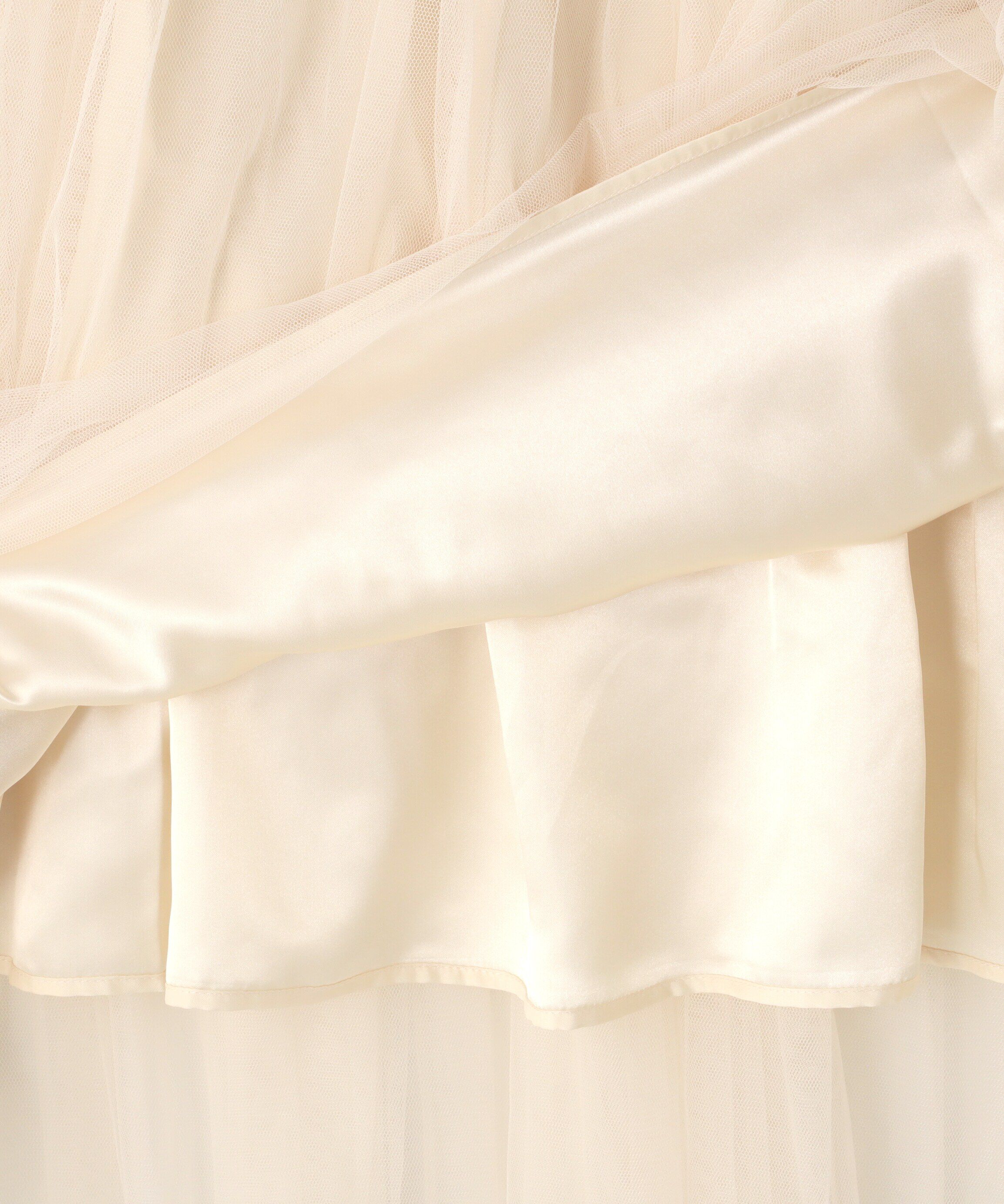  「ティアードチュールスカート」|スカート|