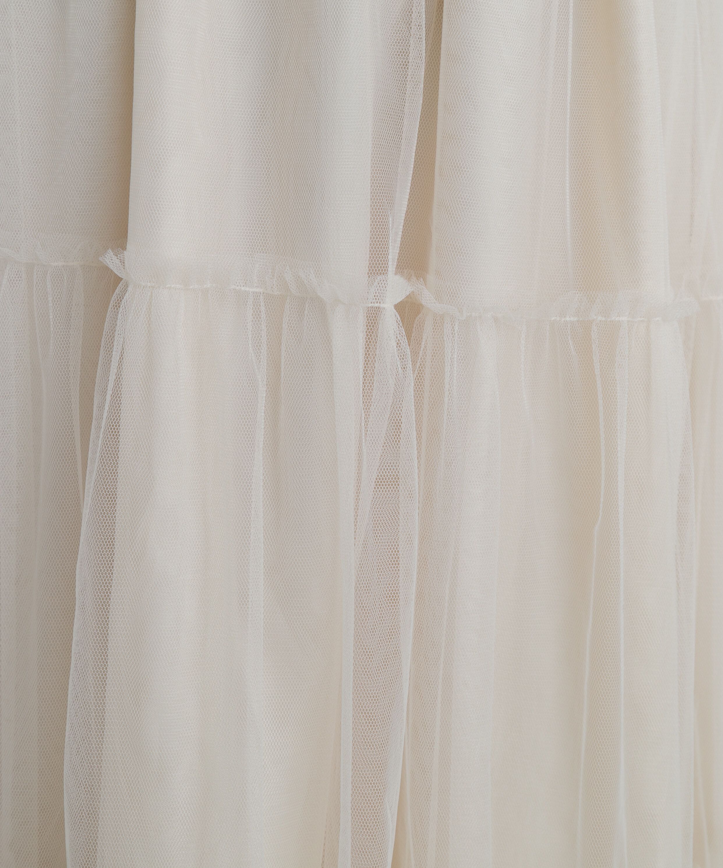  「ティアードチュールスカート」|スカート|