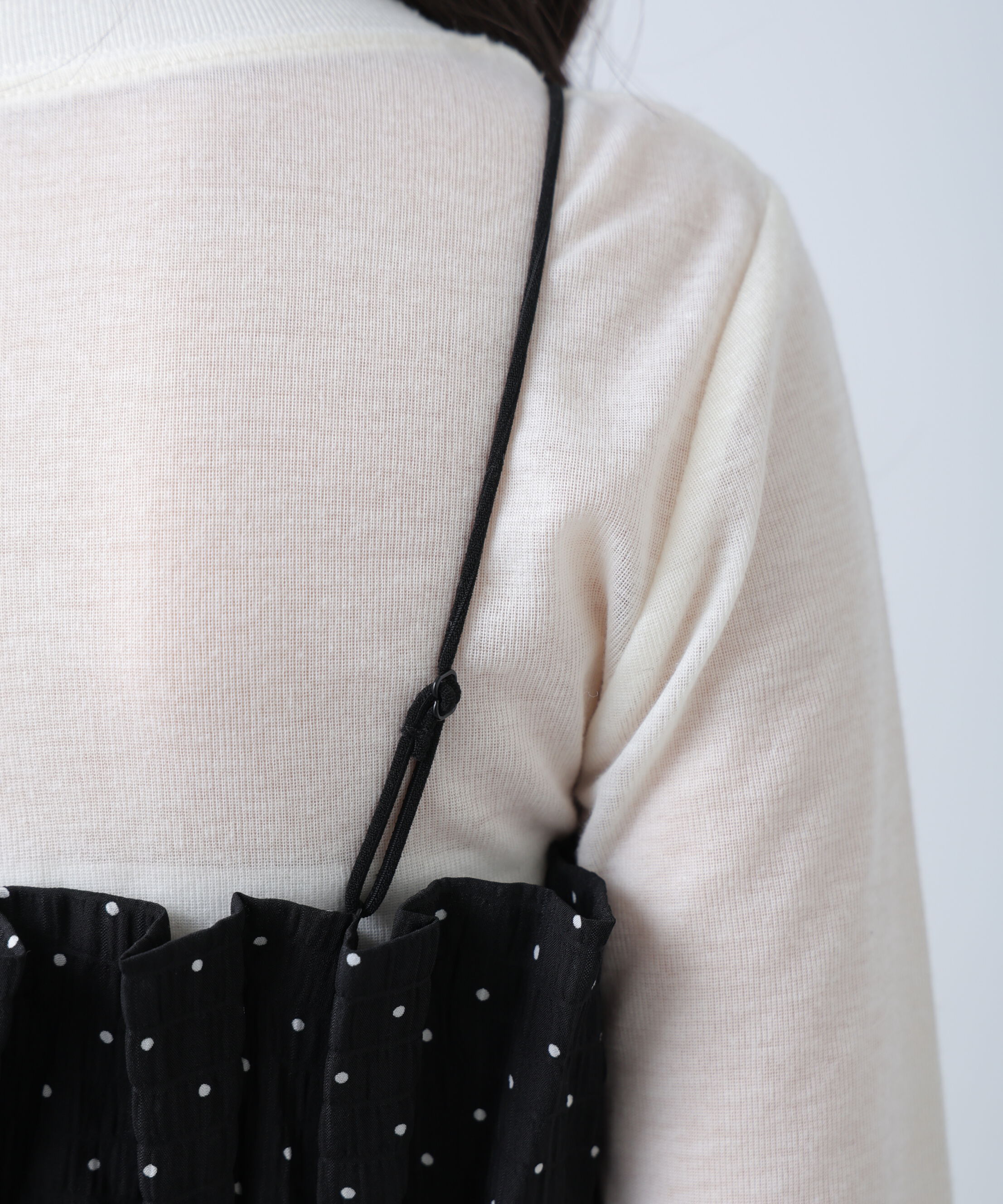  「シャイニーキャミソールビスチェ」|シャツ・ブラウス|