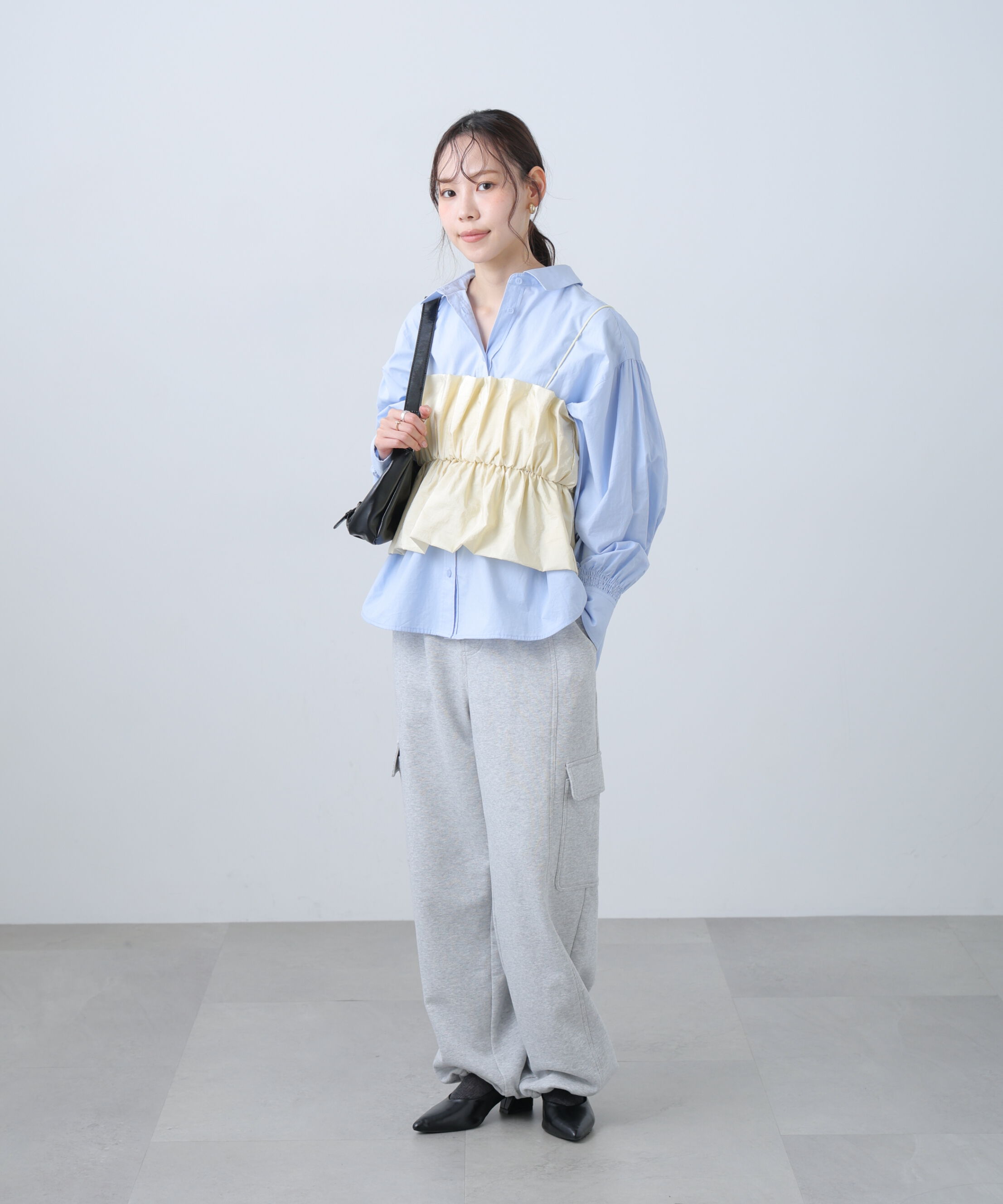  「シャイニーキャミソールビスチェ」|シャツ・ブラウス|