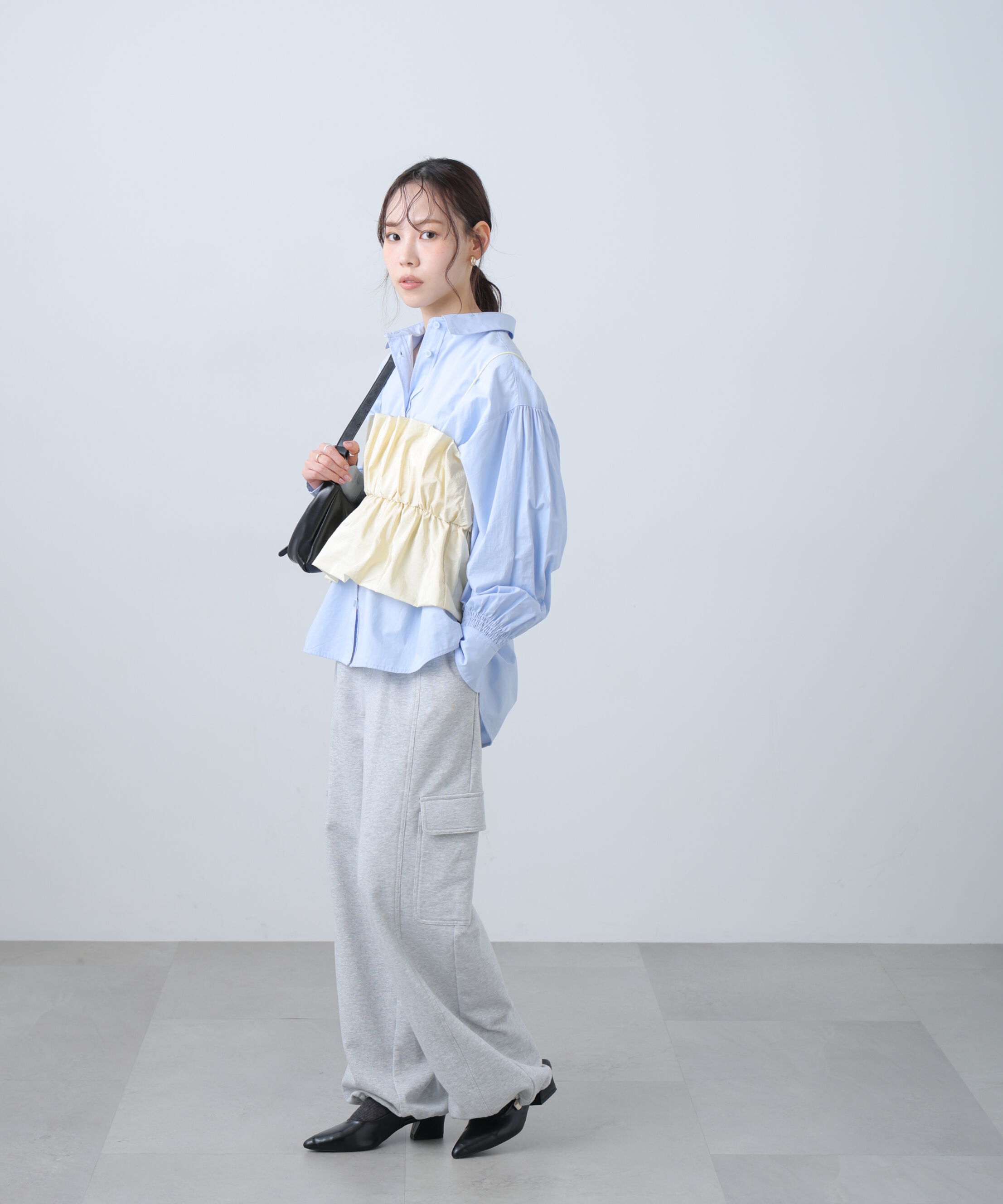  「シャイニーキャミソールビスチェ」|シャツ・ブラウス|