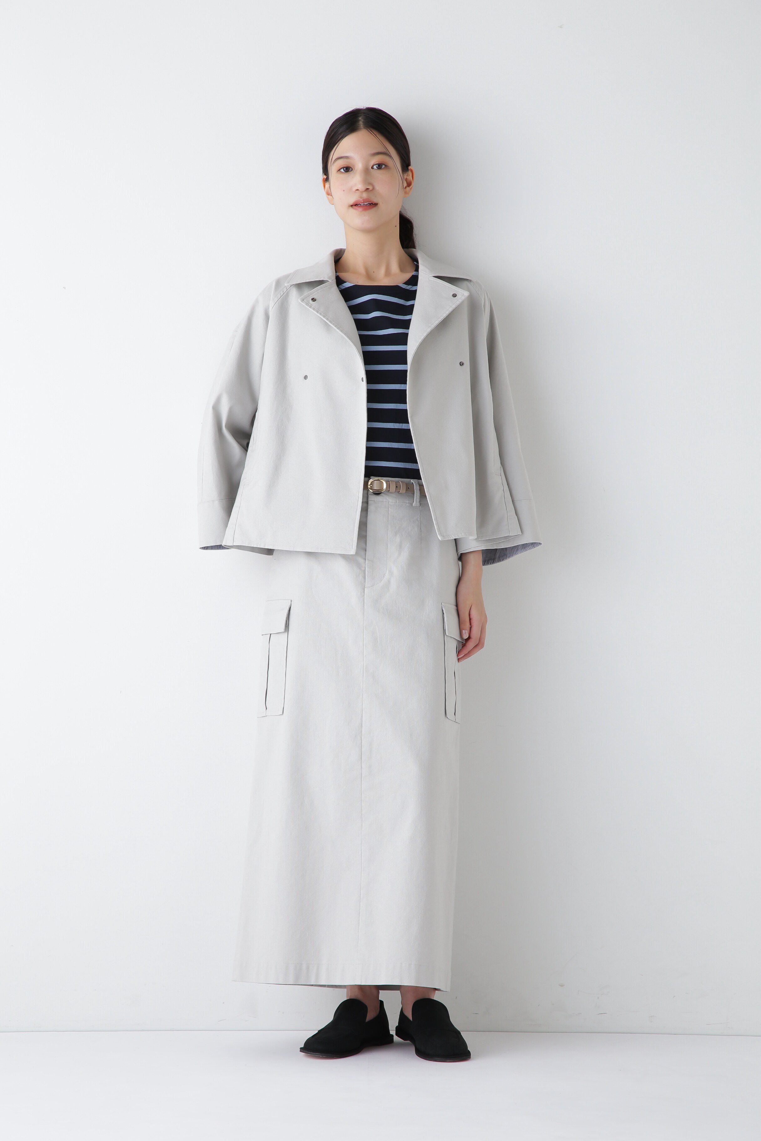  「◆オックスストレッチブルゾン」|ブルゾン・スタジャン|