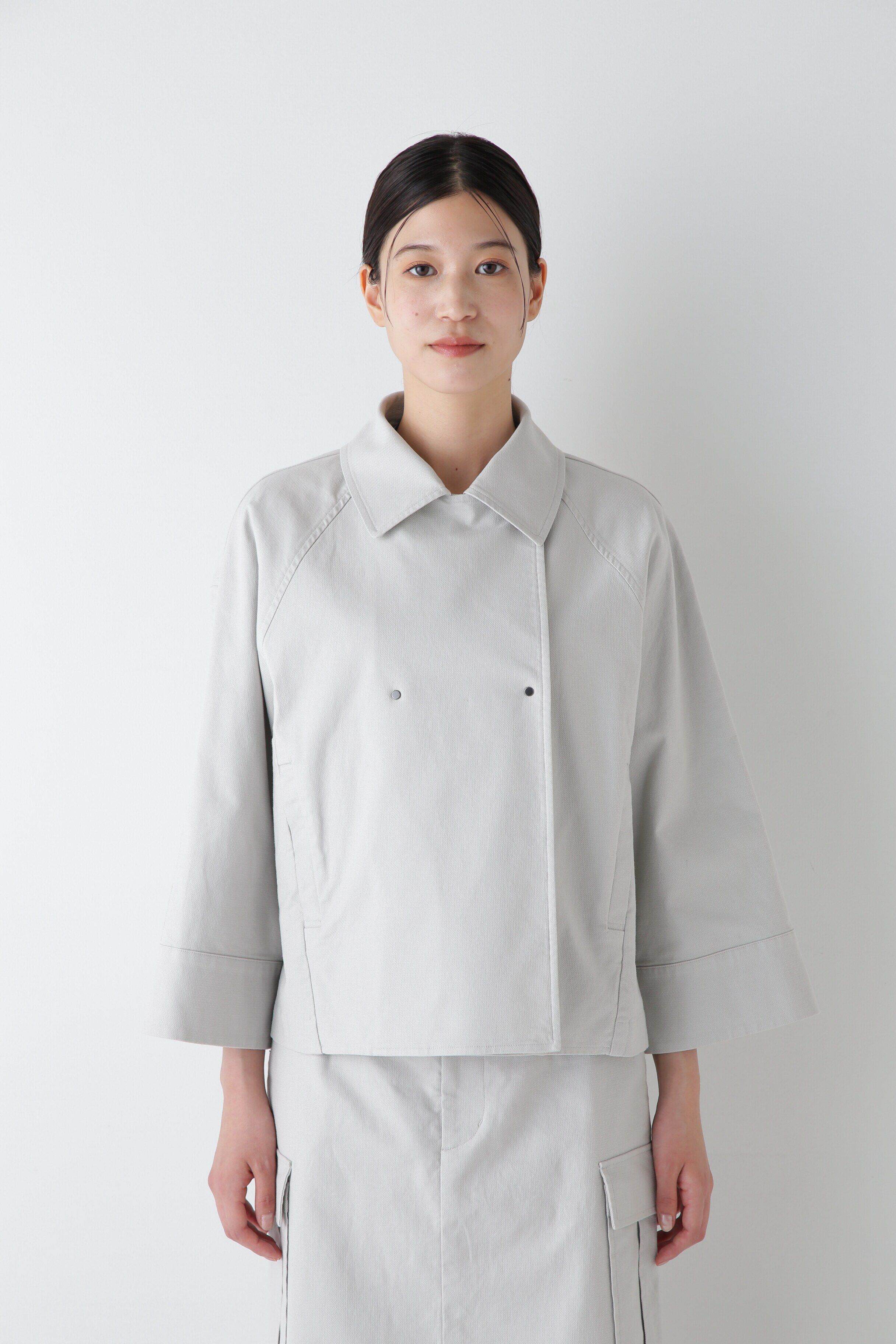  「◆オックスストレッチブルゾン」|ブルゾン・スタジャン|