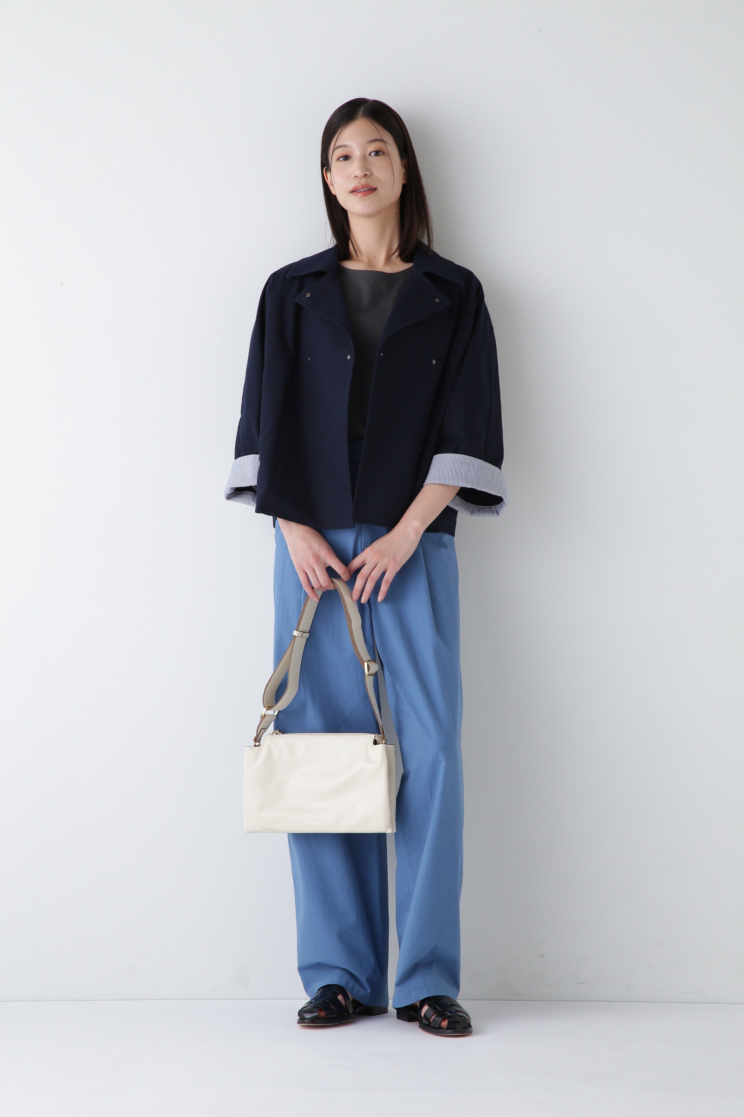  「◆オックスストレッチブルゾン」|ブルゾン・スタジャン|