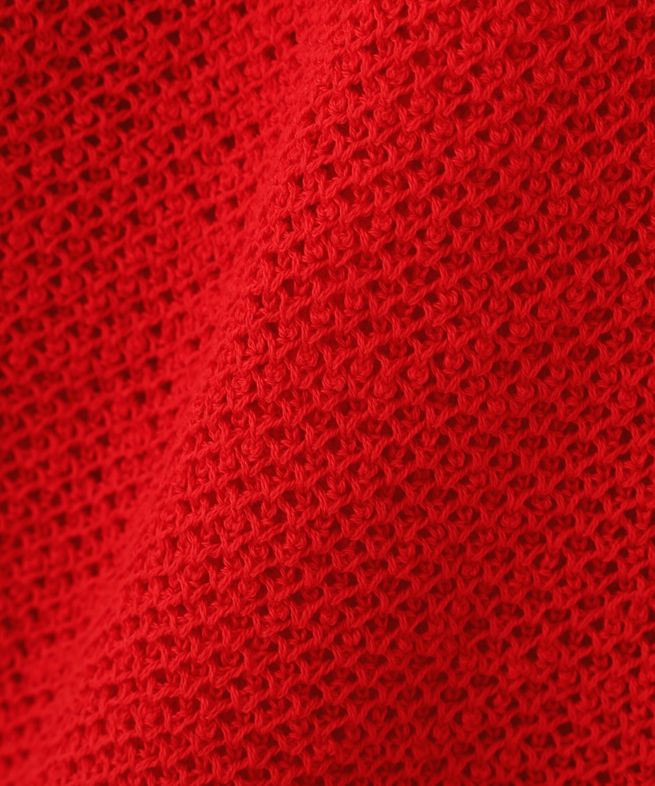  「◆メッシュ柄ニットジレ」|ニット・セーター|