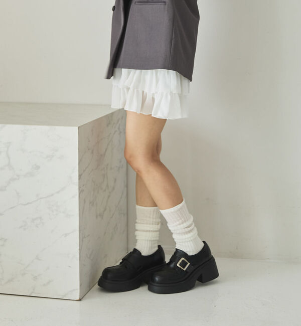 archives「厚底ベルトパンプス」|その他|