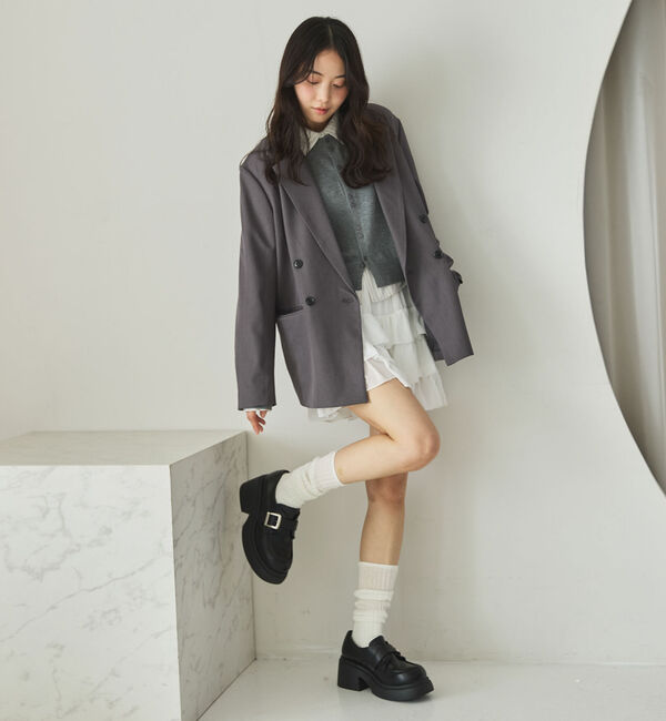 archives「厚底ベルトパンプス」|その他|