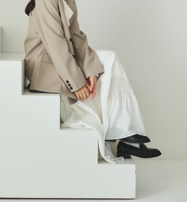 archives「ギャザーローファー」|その他|