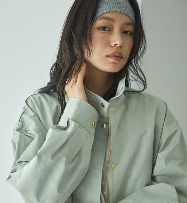 Doux archives「スタンドカラーコート」|その他|