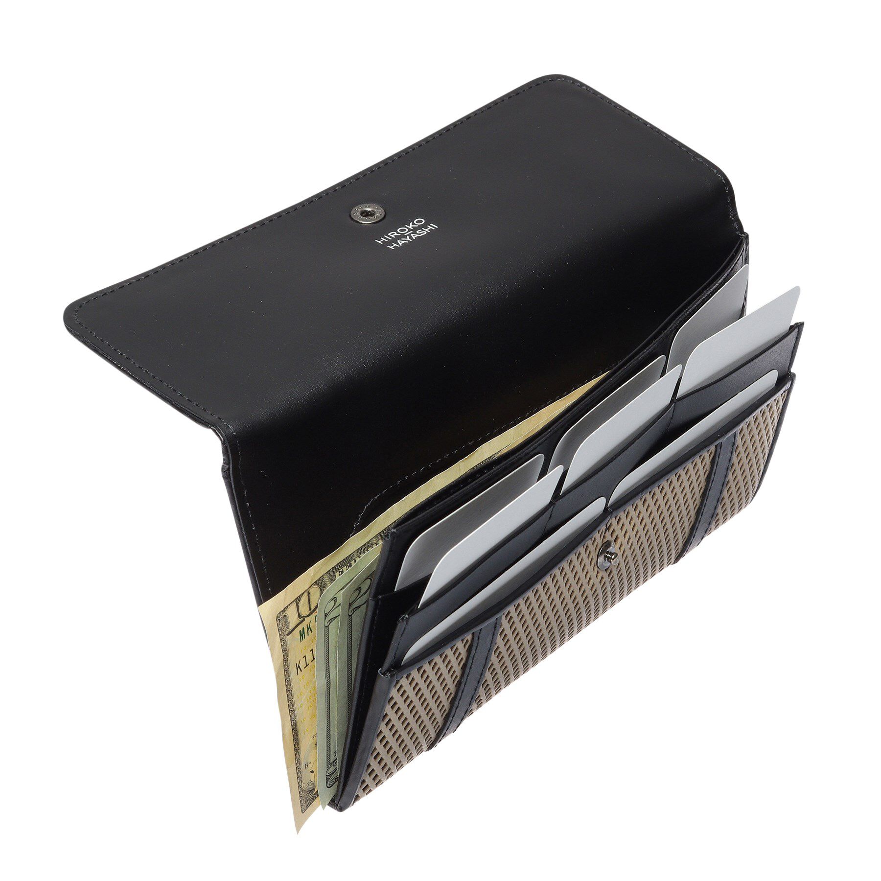 HIROKO HAYASHI「PANIER（パニエ）薄型長財布」|財布|