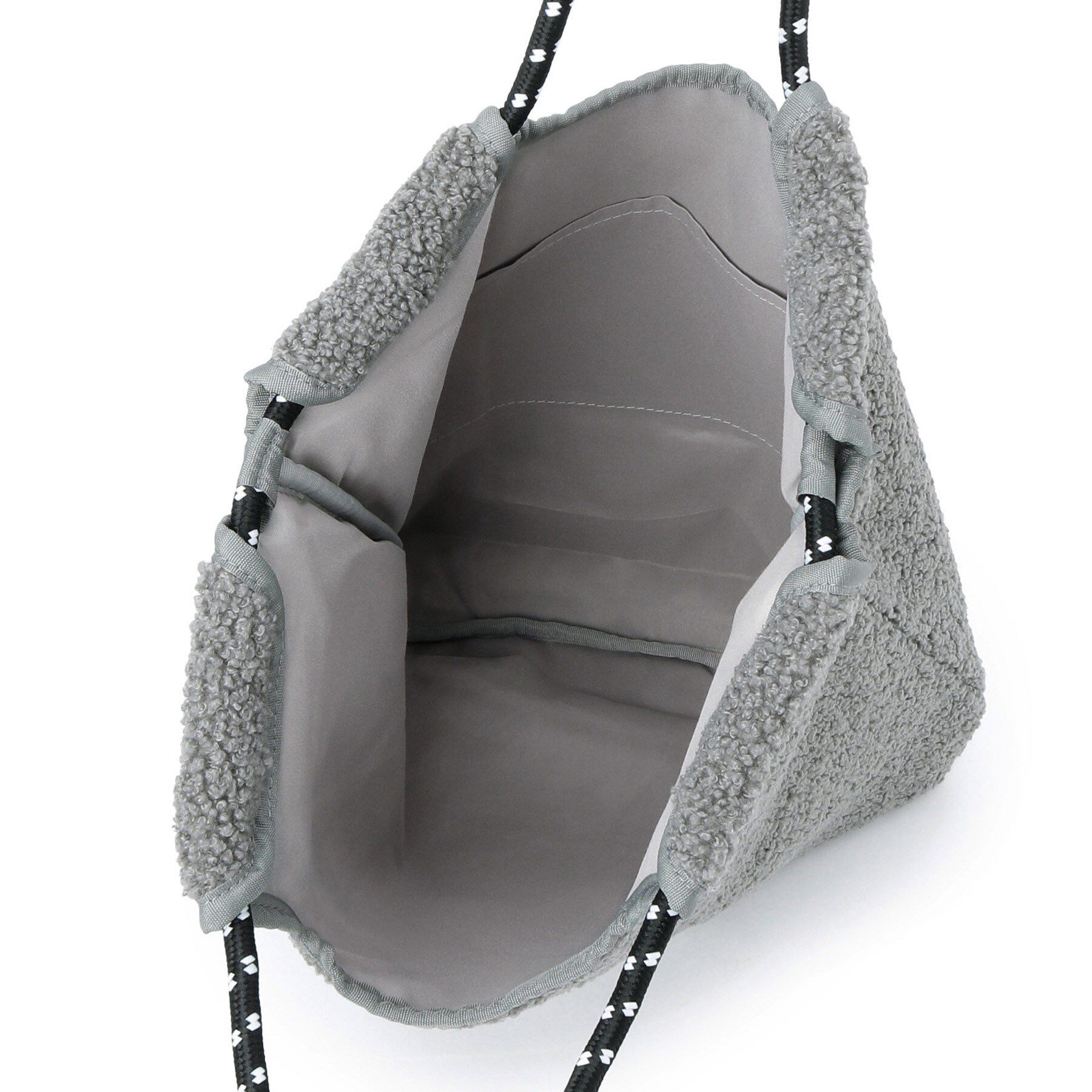 SHOO･LA･RUE「ボア刺繍アニマルコードトートバッグ」|トートバッグ|