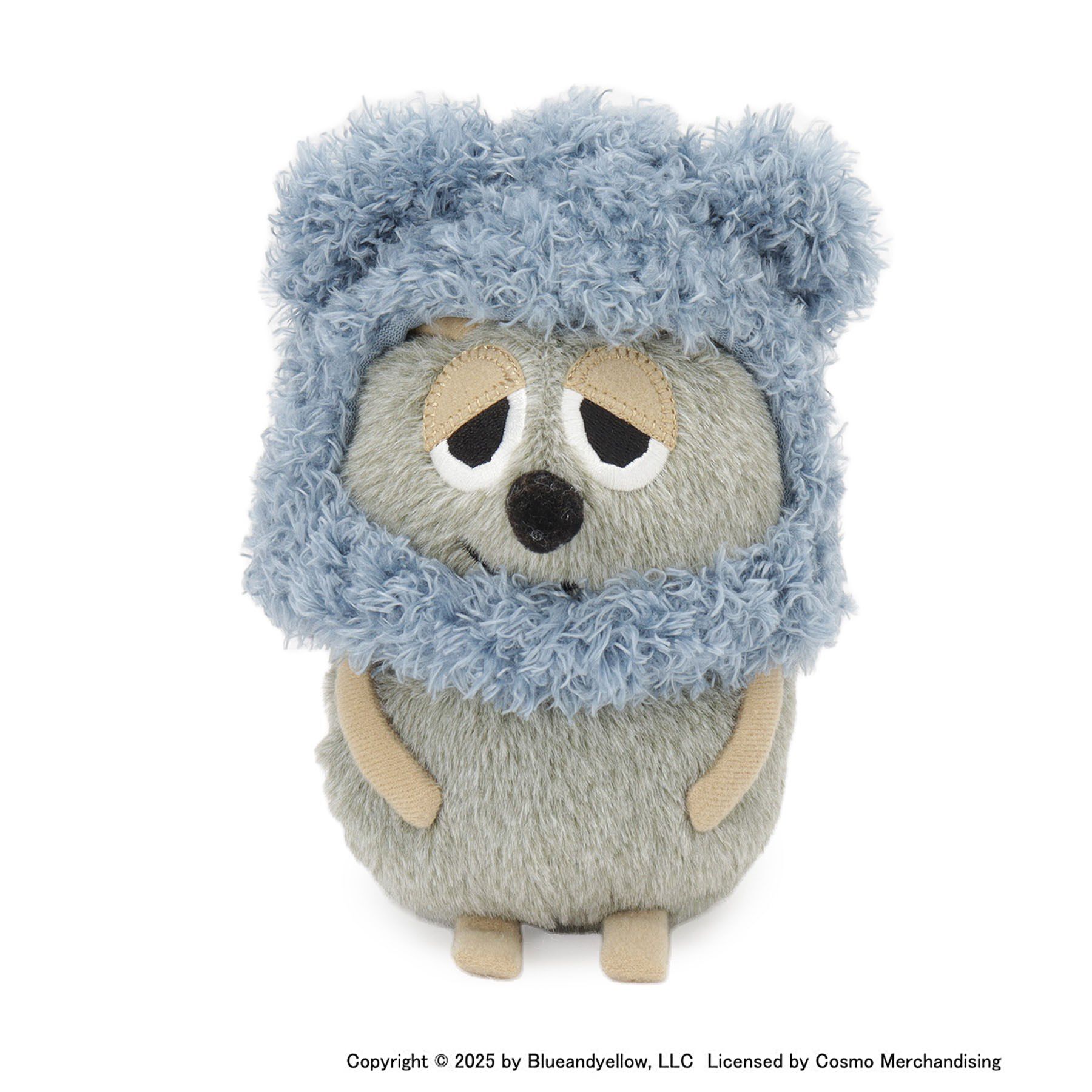 SHOO･LA･RUE「【フレデリックコラボ】くま耳帽子のぬいぐるみM【レオ・レオニ】」|その他|ブルー(092)