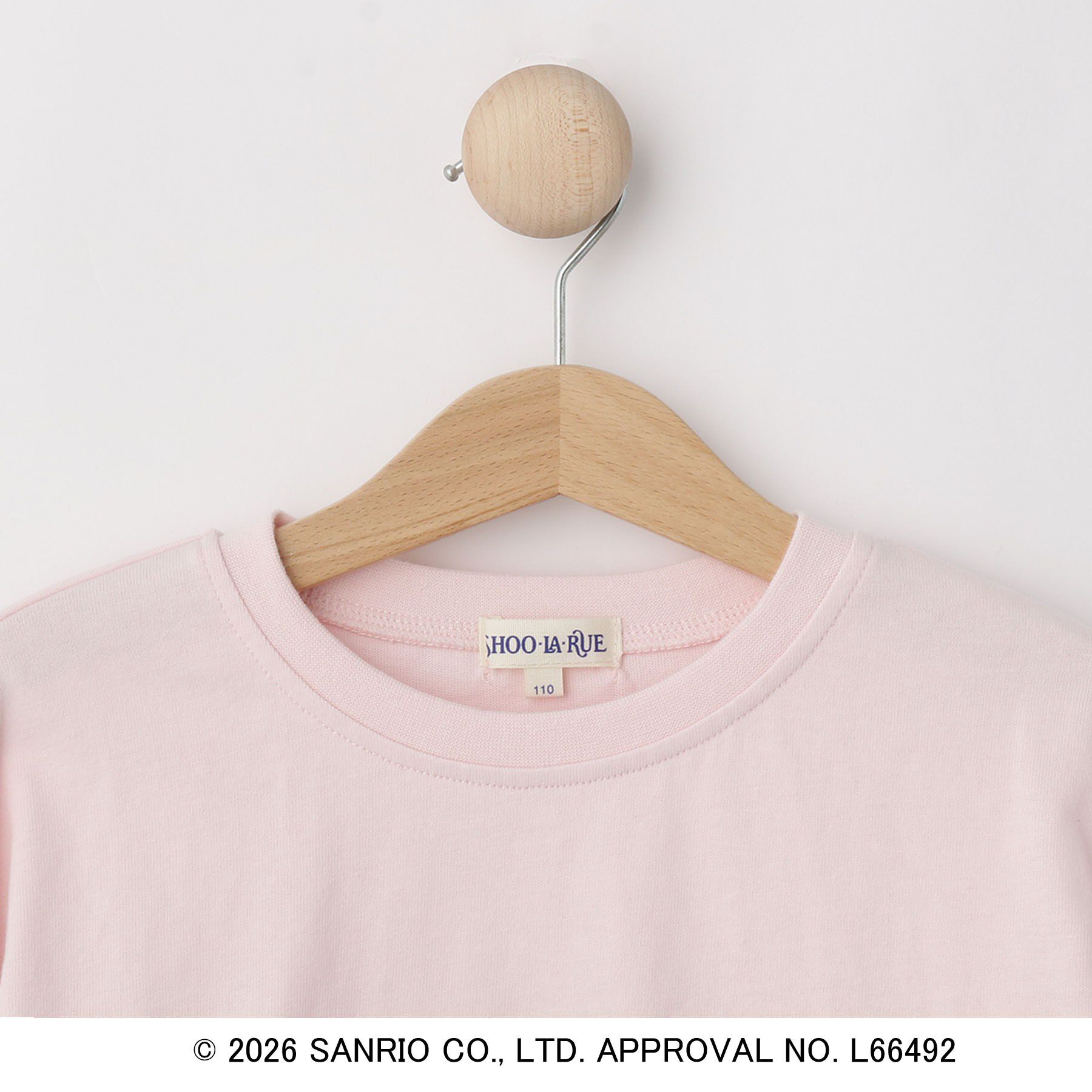 SHOO･LA･RUE「【サンリオキャラクターズ】オールスターフロントプリントロンＴ」|Tシャツ・カットソー|