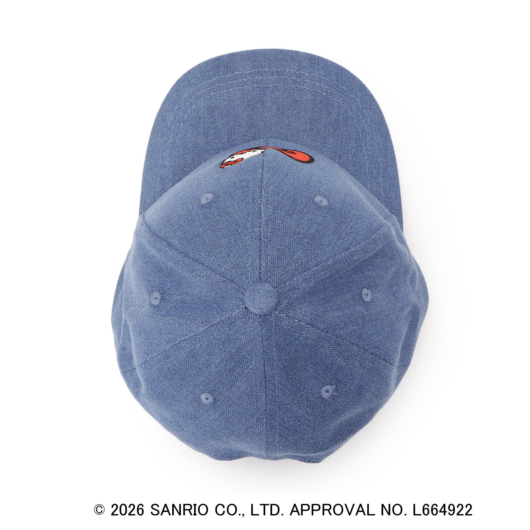 SHOO･LA･RUE「【サンリオキャラクターズ】ハローキティ＆クロミ刺繍キャップ」|キャップ・キャスケット|