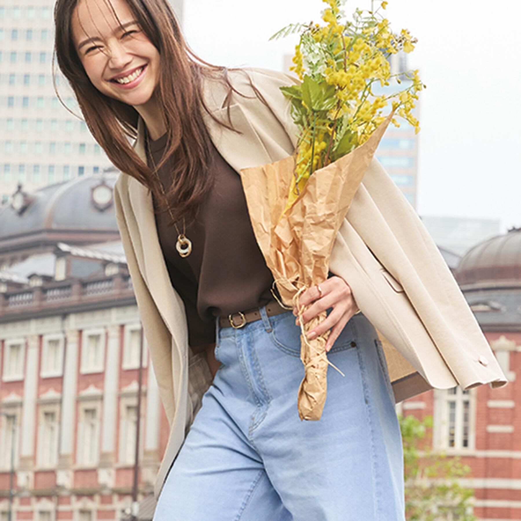 SHOO･LA･RUE「【S-LL/セットアップ可/イージーケア/UV】オンにもオフにも 軽やかシングルジャケット」|テーラードジャケット|