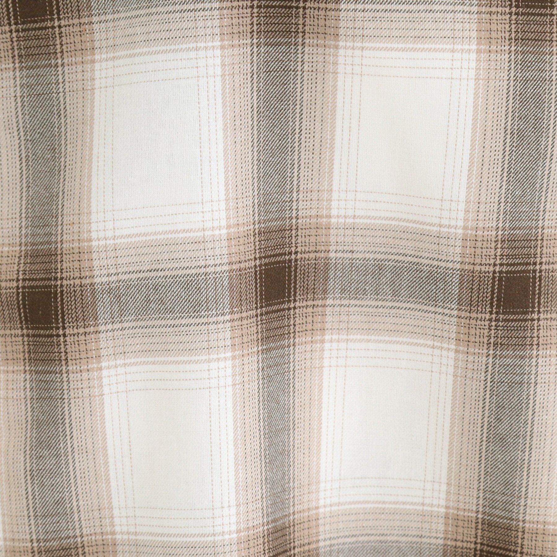 SHOO･LA･RUE「【洗濯機可】涼しげで軽やかな チェックシャツパーカ」|シャツ・ブラウス|