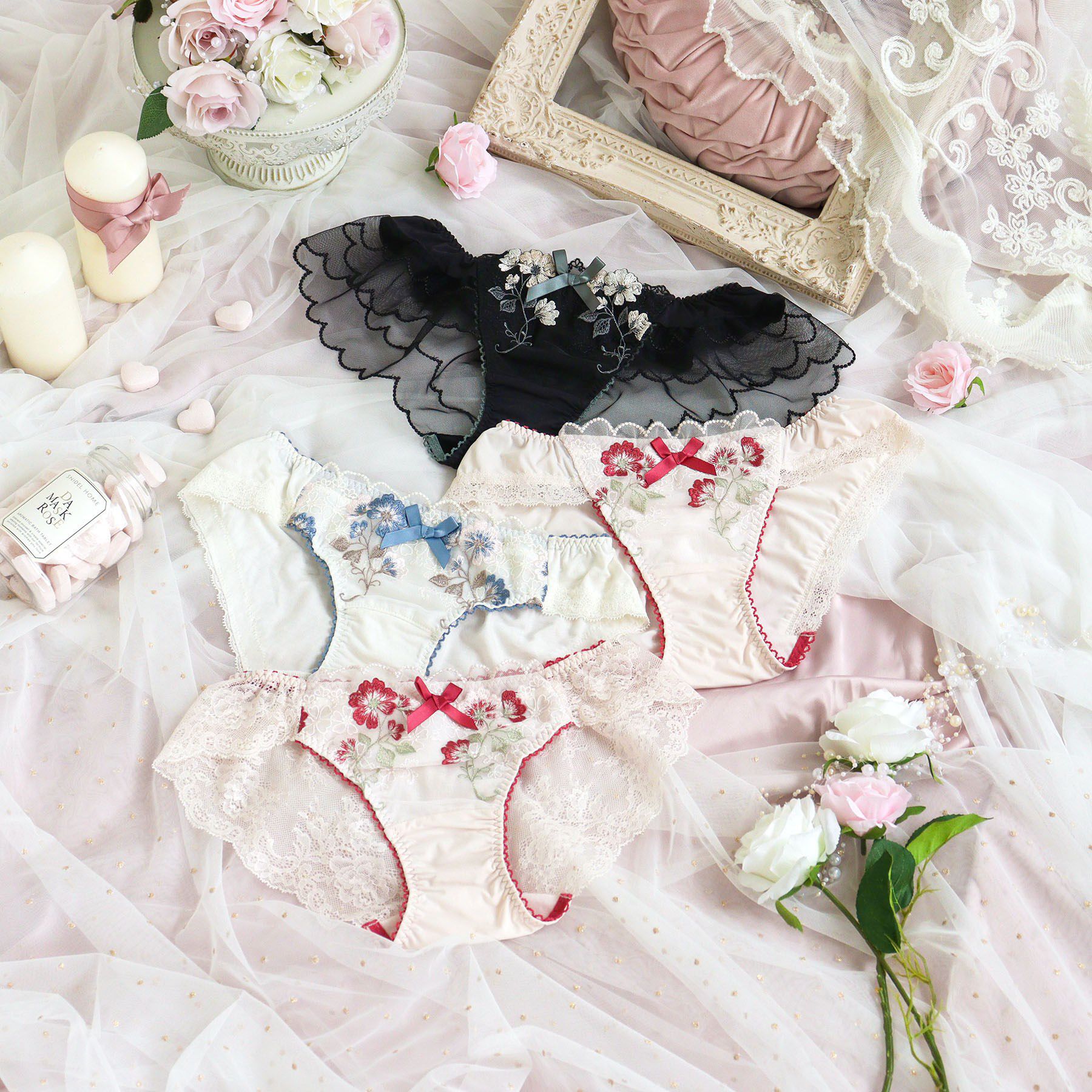 Risa Magli「プティット レースショーツ」|インナー|