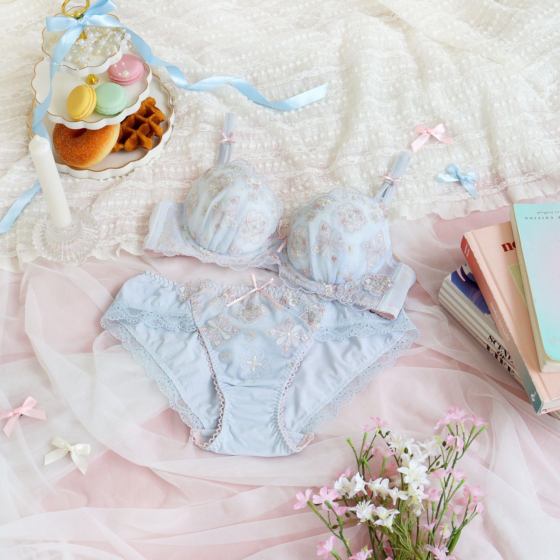 Risa Magli「キャシー ブラジャー （B-C） ＜サイドシェイプ＞」|インナー|