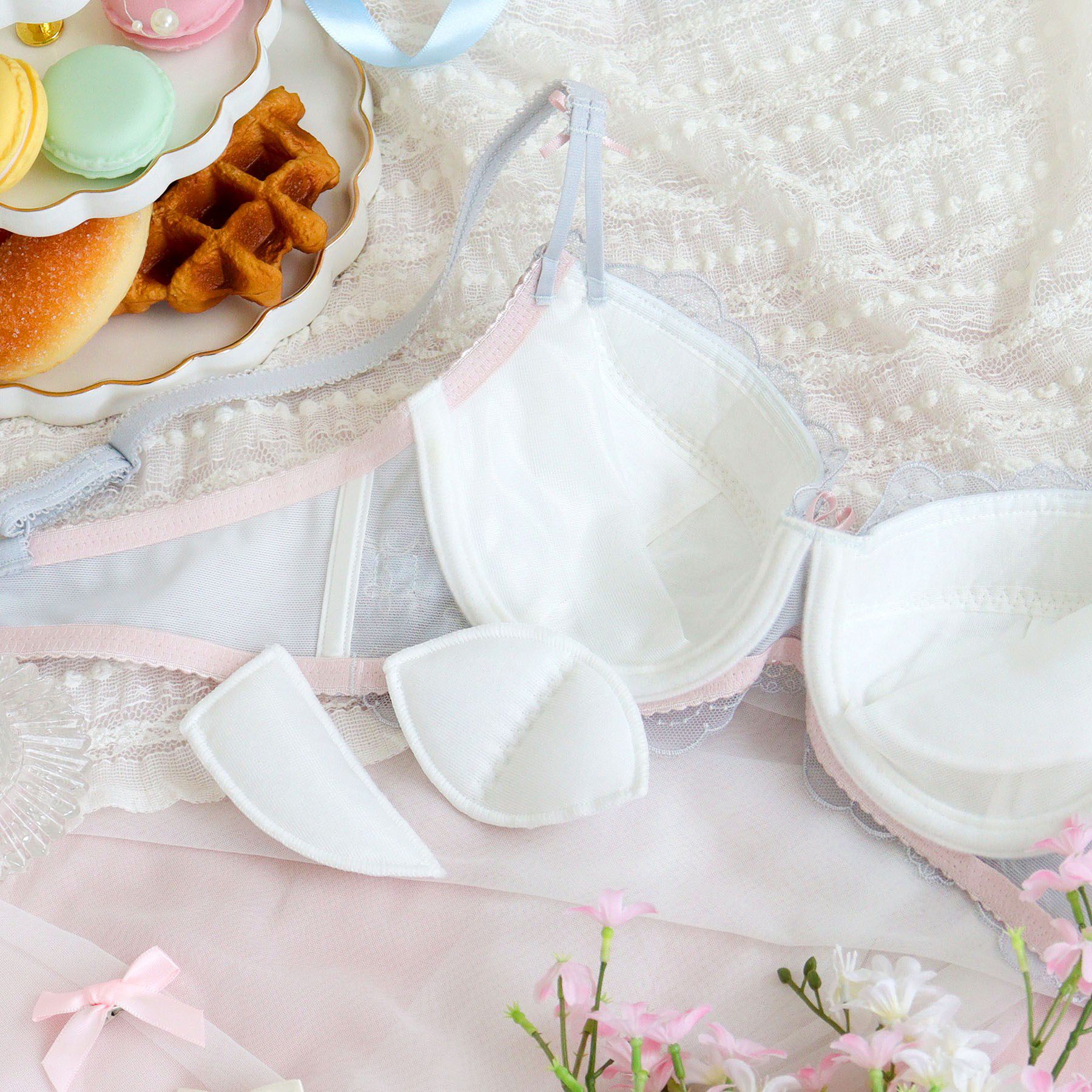 Risa Magli「キャシー ブラジャー （D-F） ＜サイドシェイプ＞」|インナー|