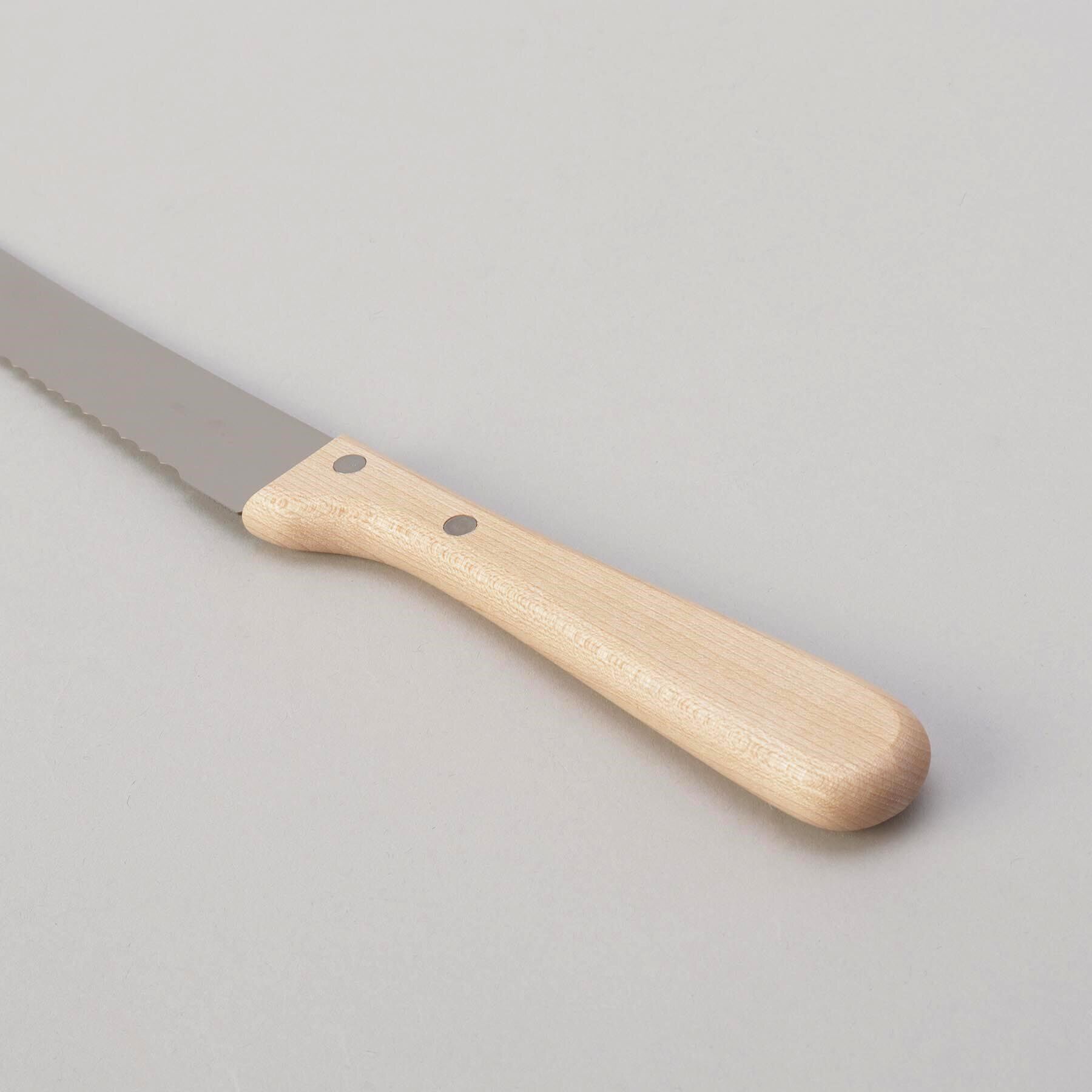 212 KITCHEN STORE「メープルブレッドナイフ ＜CASUAL PRODUCT カジュアルプロダクト＞」|食器・キッチングッズ|