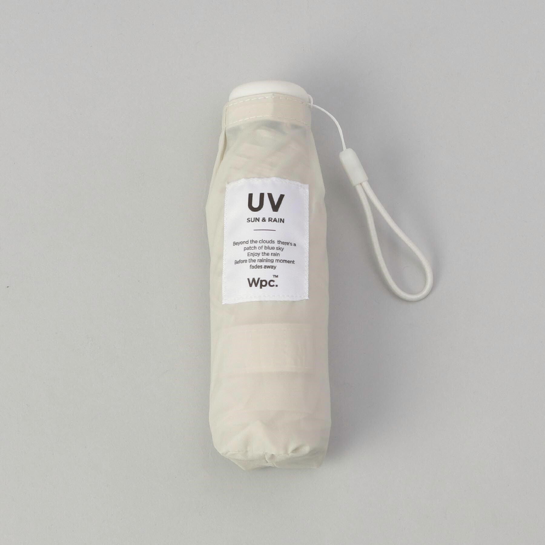 212 KITCHEN STORE「Wpc. ベビー クリーム 折傘」|傘|