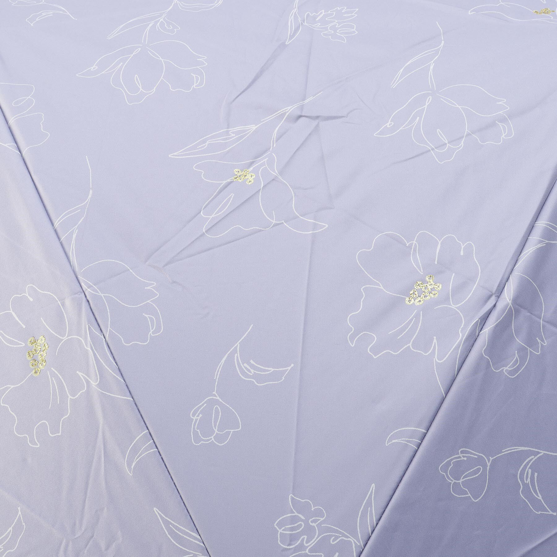 212 KITCHEN STORE「Wpc. 遮光フラワードローイング mini BLGY 日傘/折傘」|傘|