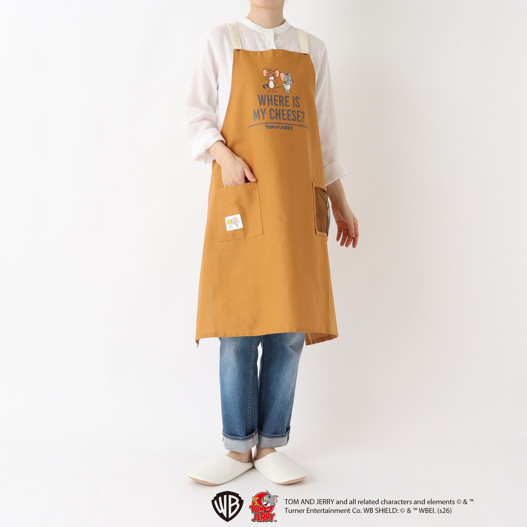 212 KITCHEN STORE「エプロン BR ＜TOM and JERRY トムとジェリー＞」|その他|