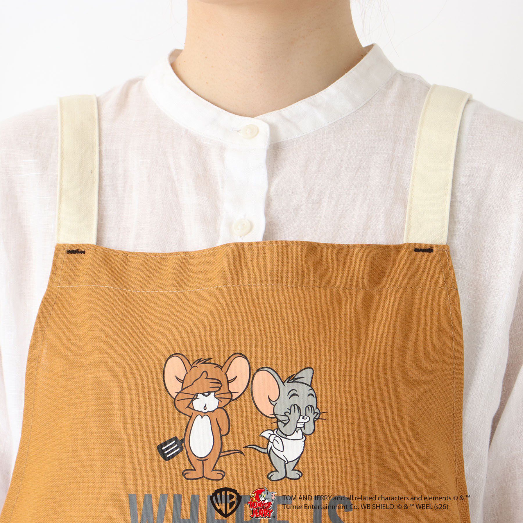 212 KITCHEN STORE「エプロン BR ＜TOM and JERRY トムとジェリー＞」|その他|
