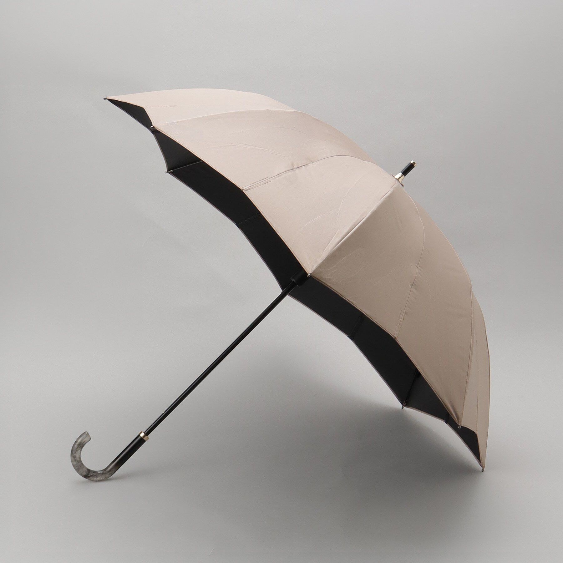 212 KITCHEN STORE「アンブレラUV55cm パウダーブラウン 日傘/長傘 ＜Shupatto シュパット＞」|傘|