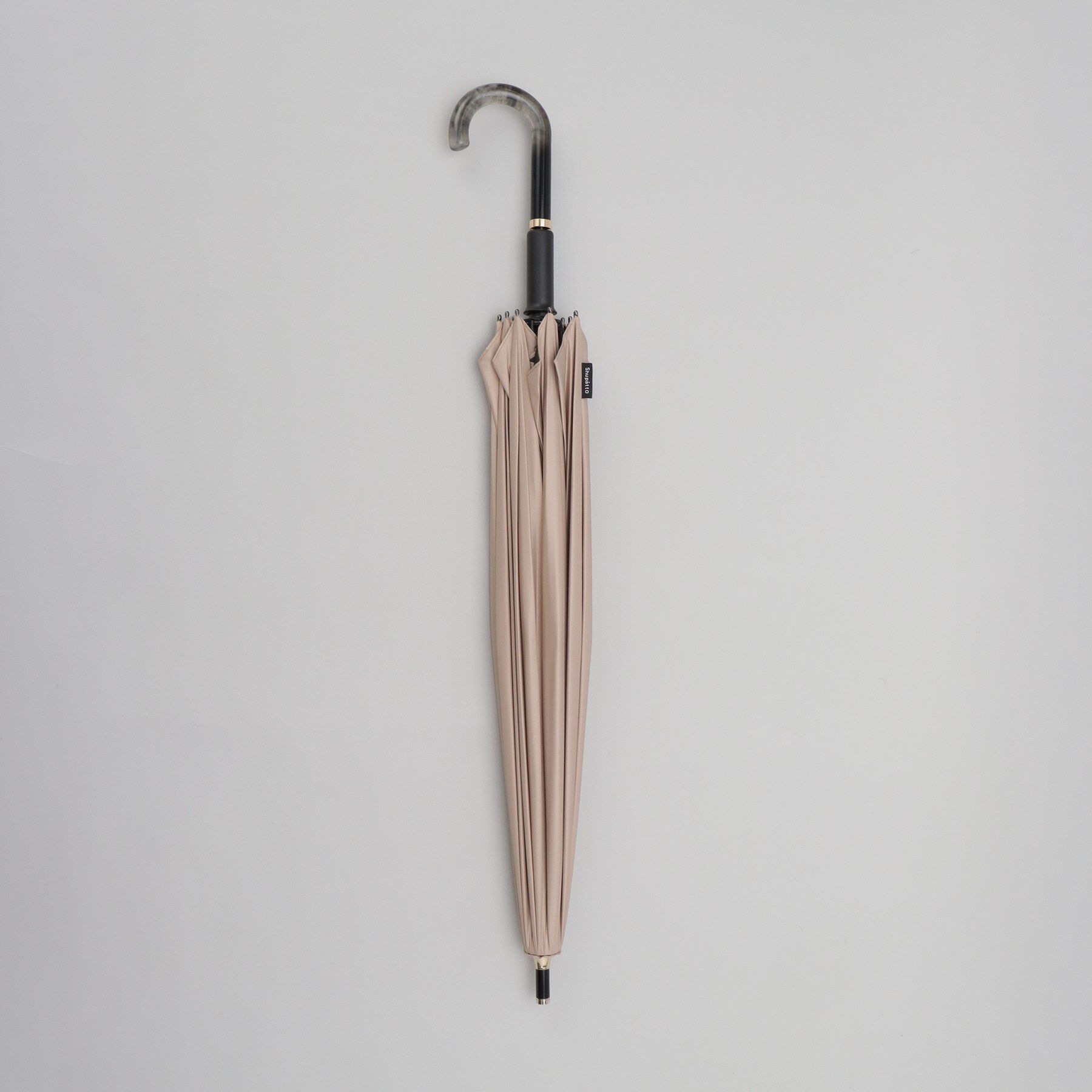 212 KITCHEN STORE「アンブレラUV55cm パウダーブラウン 日傘/長傘 ＜Shupatto シュパット＞」|傘|
