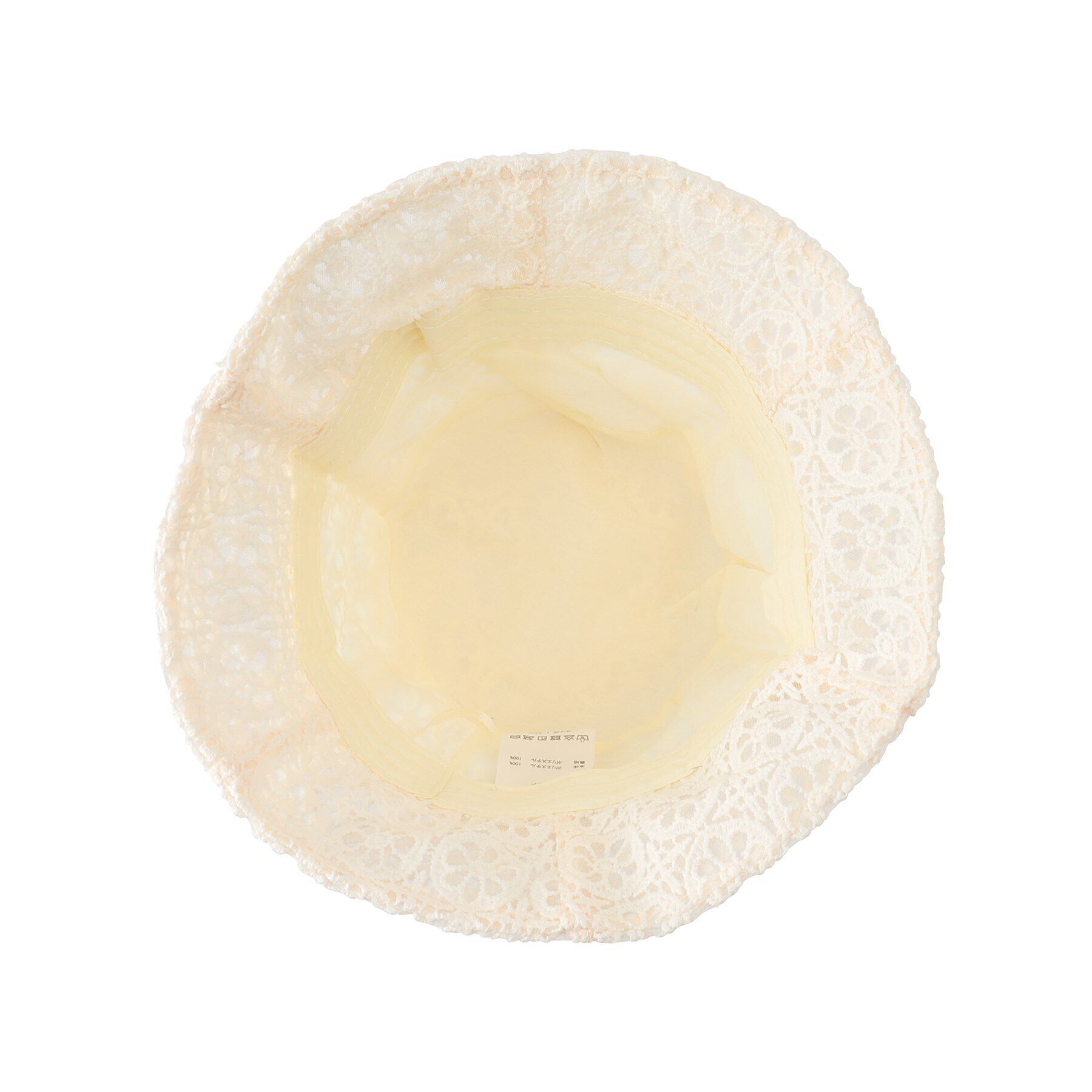 Grandedge「レースハット バケットハット」|ハット|