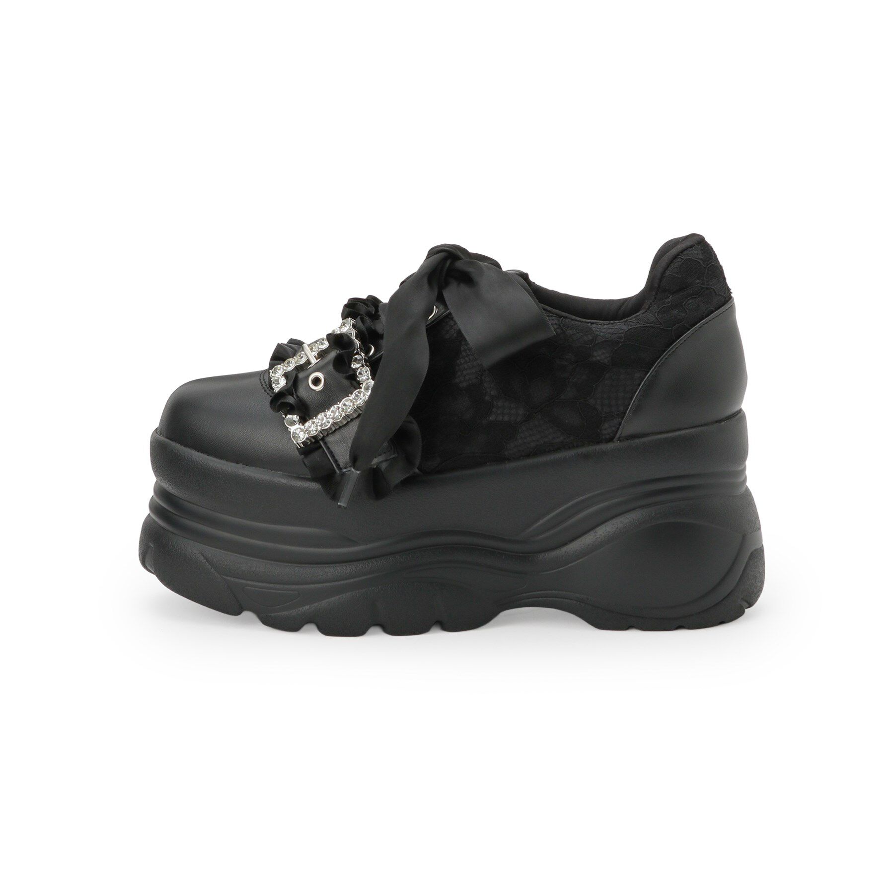 csT&P「夢見るシリーズキラキラ厚底スニーカー」|スニーカー|