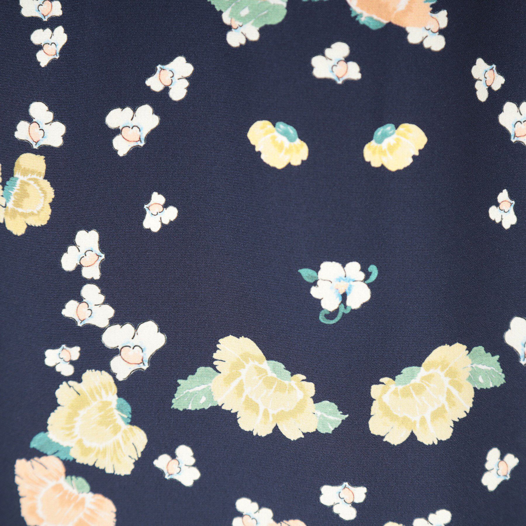 SunaUna「【co creation and yours／SS～L】オリエンタル柄パネルスカート」|スカート|