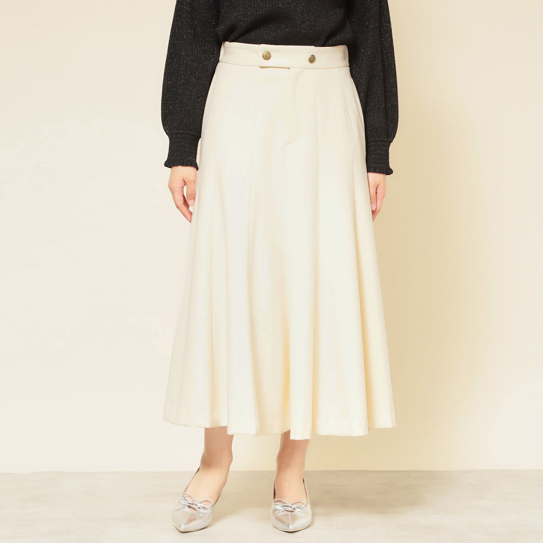 SunaUna「【COLLECTION LINE】フレアスカート」|スカート|