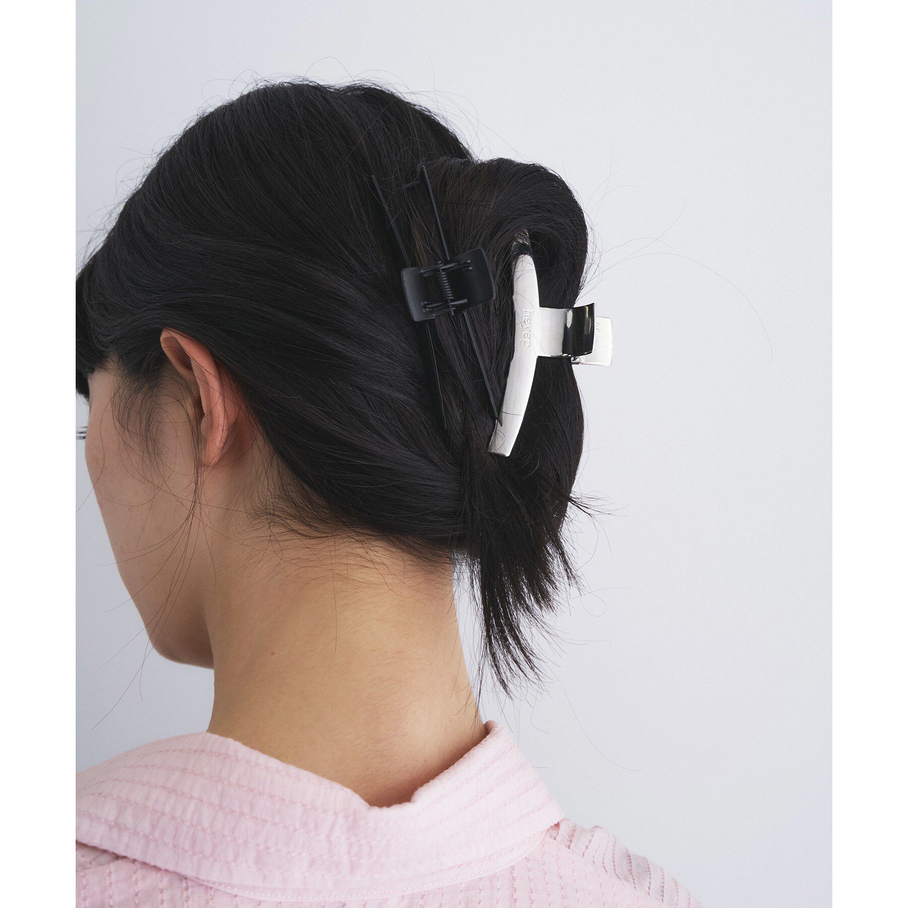 CODE A「heyep｜Mini Logo Metal Clip」|その他|シルバー(006)