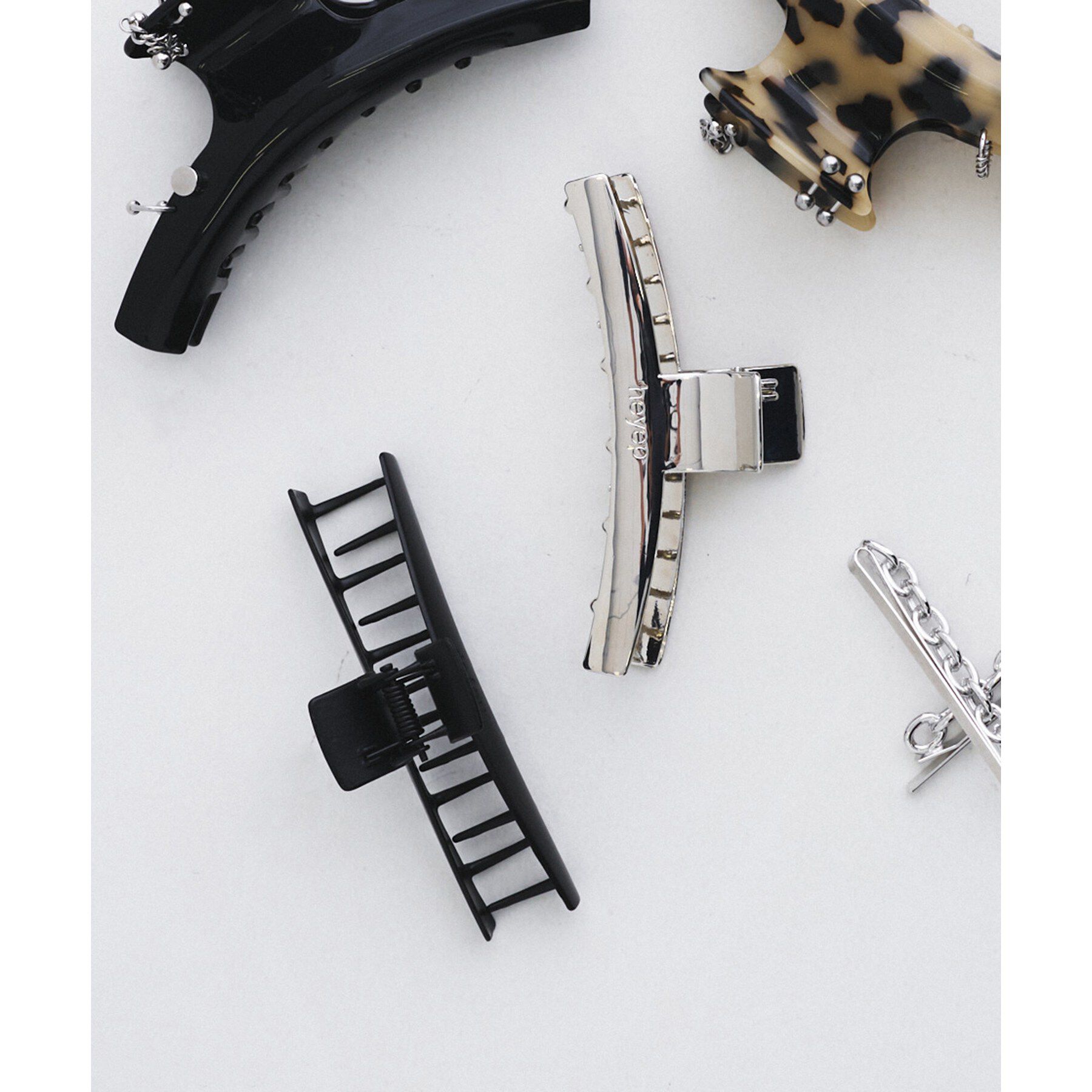 CODE A「heyep｜Mini Logo Metal Clip」|その他|