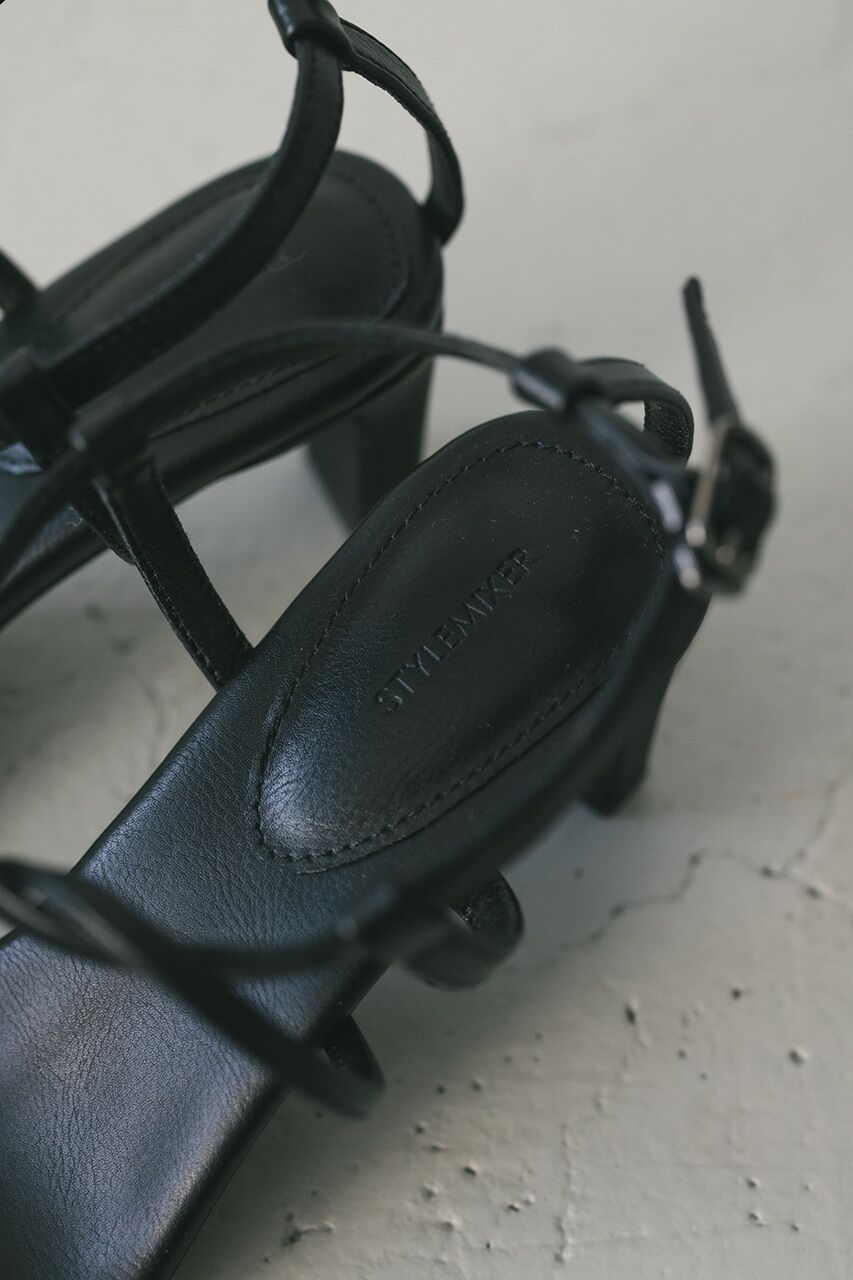 STYLEMIXER「ナローストラップサンダル」|パンプス|