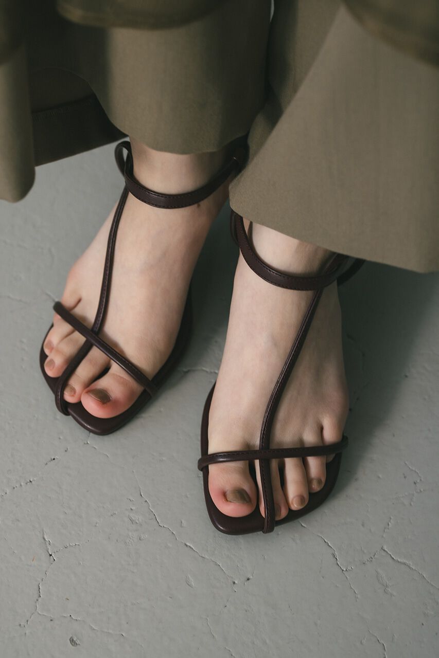 STYLEMIXER「ナローストラップサンダル」|パンプス|