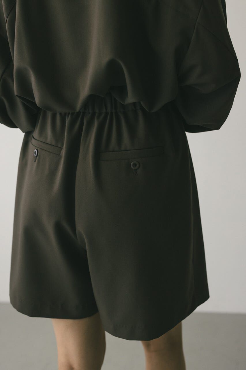 STYLEMIXER「スタンドネックショートロンパース」|その他|