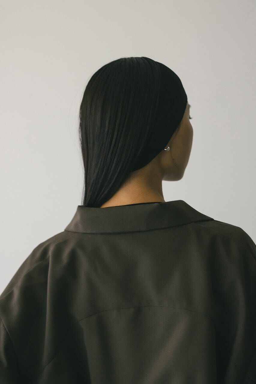 STYLEMIXER「スタンドネックショートロンパース」|その他|