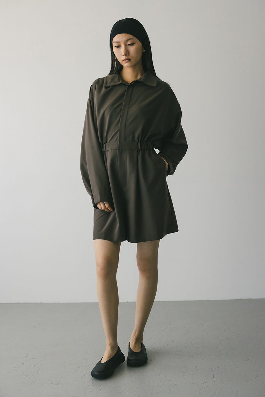 STYLEMIXER「スタンドネックショートロンパース」|その他|