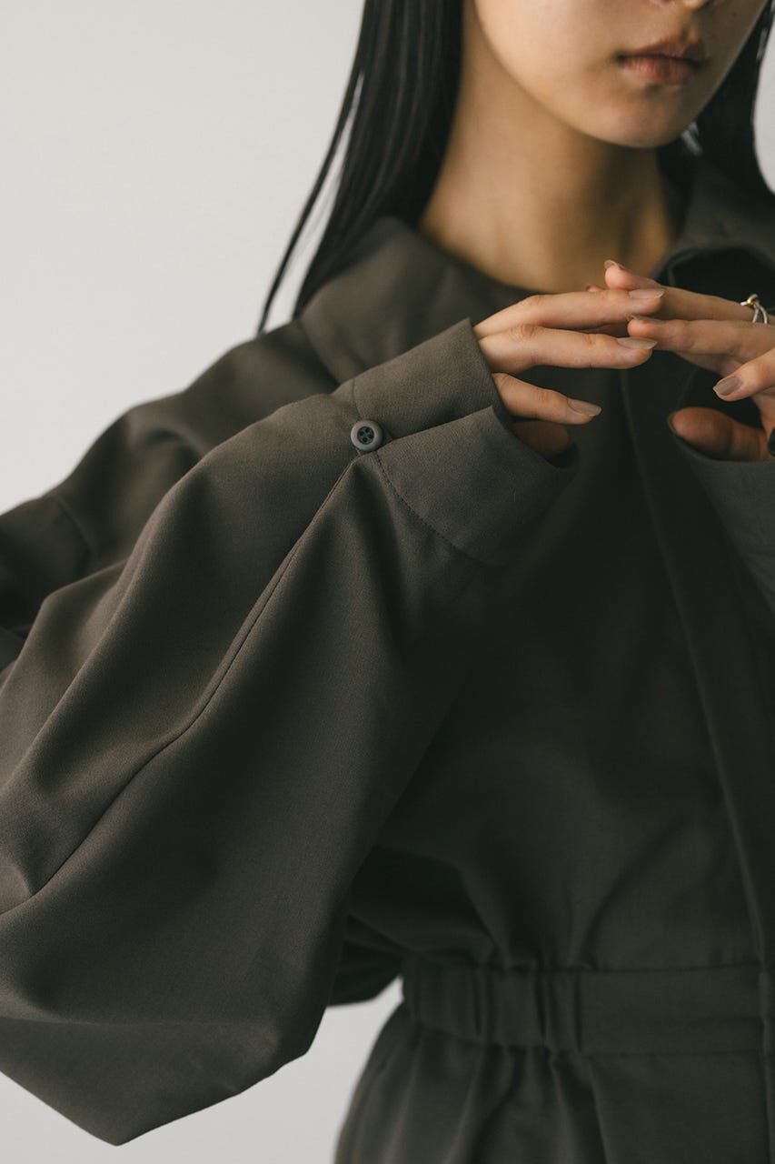 STYLEMIXER「スタンドネックショートロンパース」|その他|