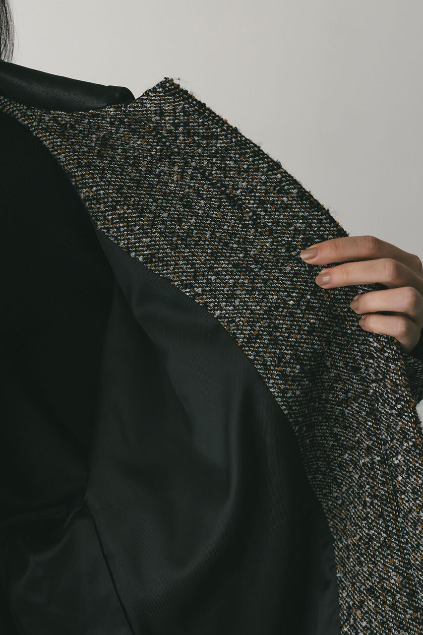 STYLEMIXER「ツイードミディコート」|その他|